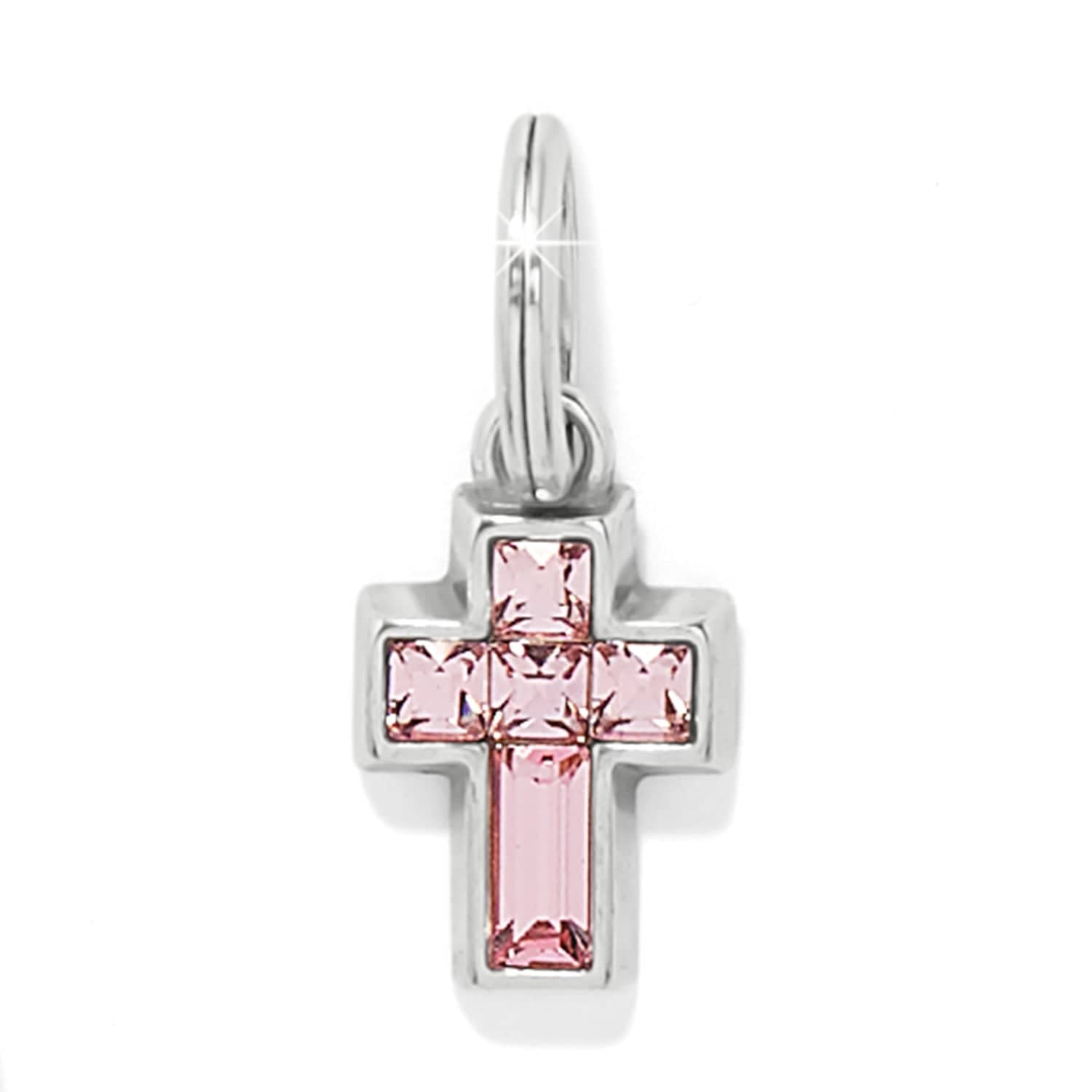 Crystal Cross Charm