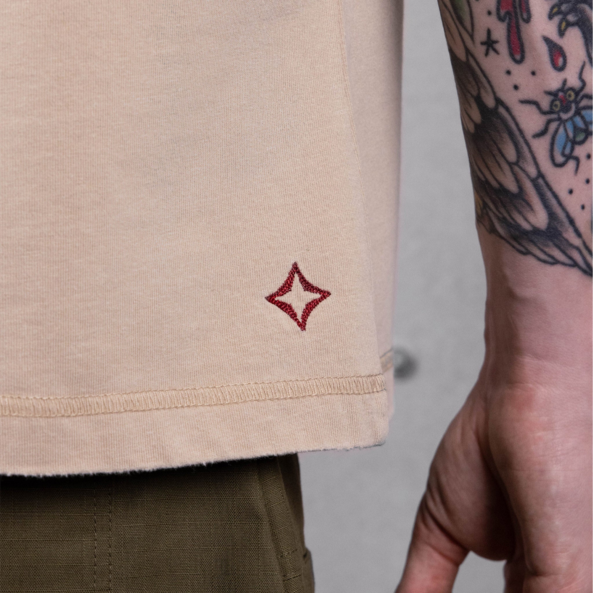 Commons CS Army Tee Faded Beige
