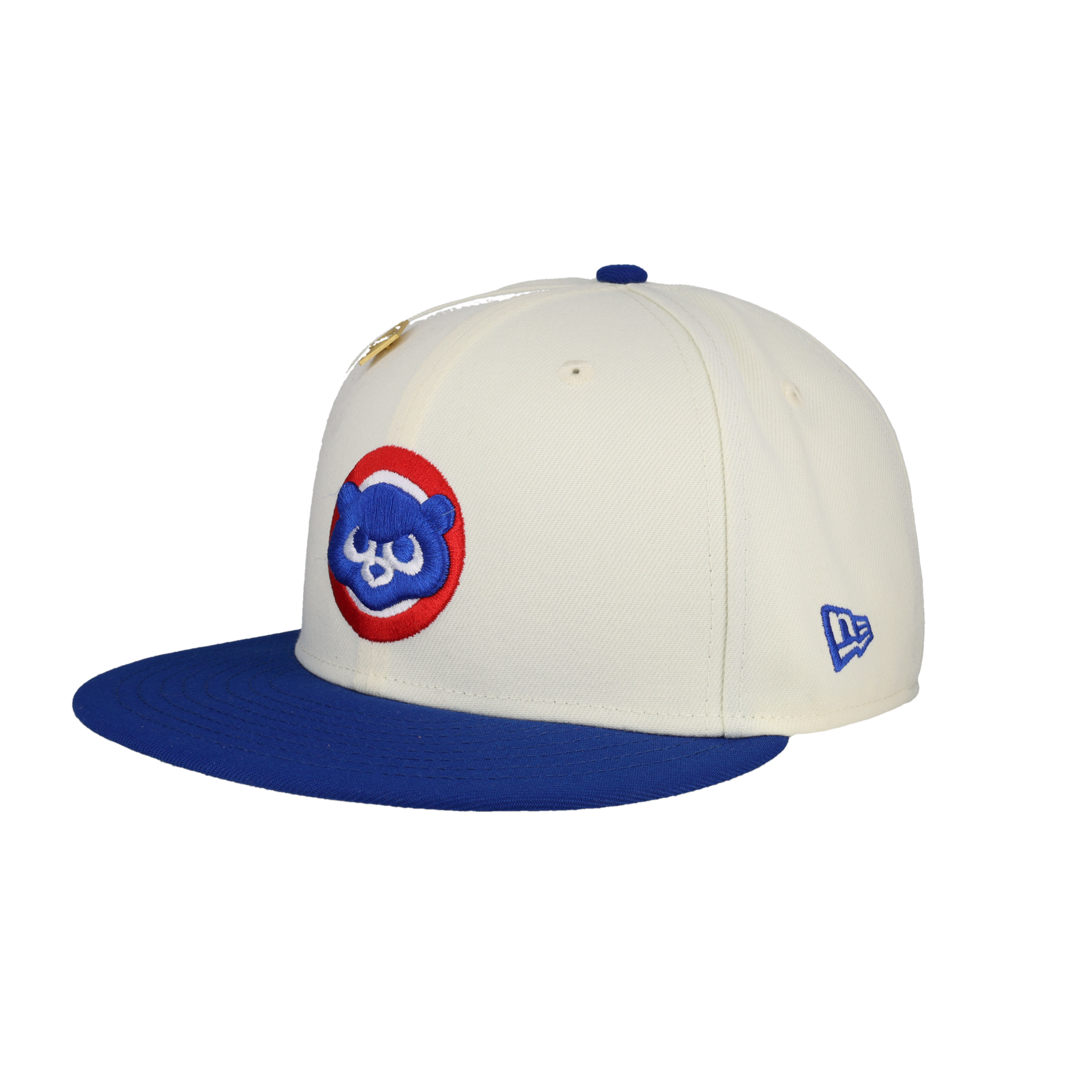 Chicago Cubs Chrome Crown Collection 1990 All Star Game Fitted Hat