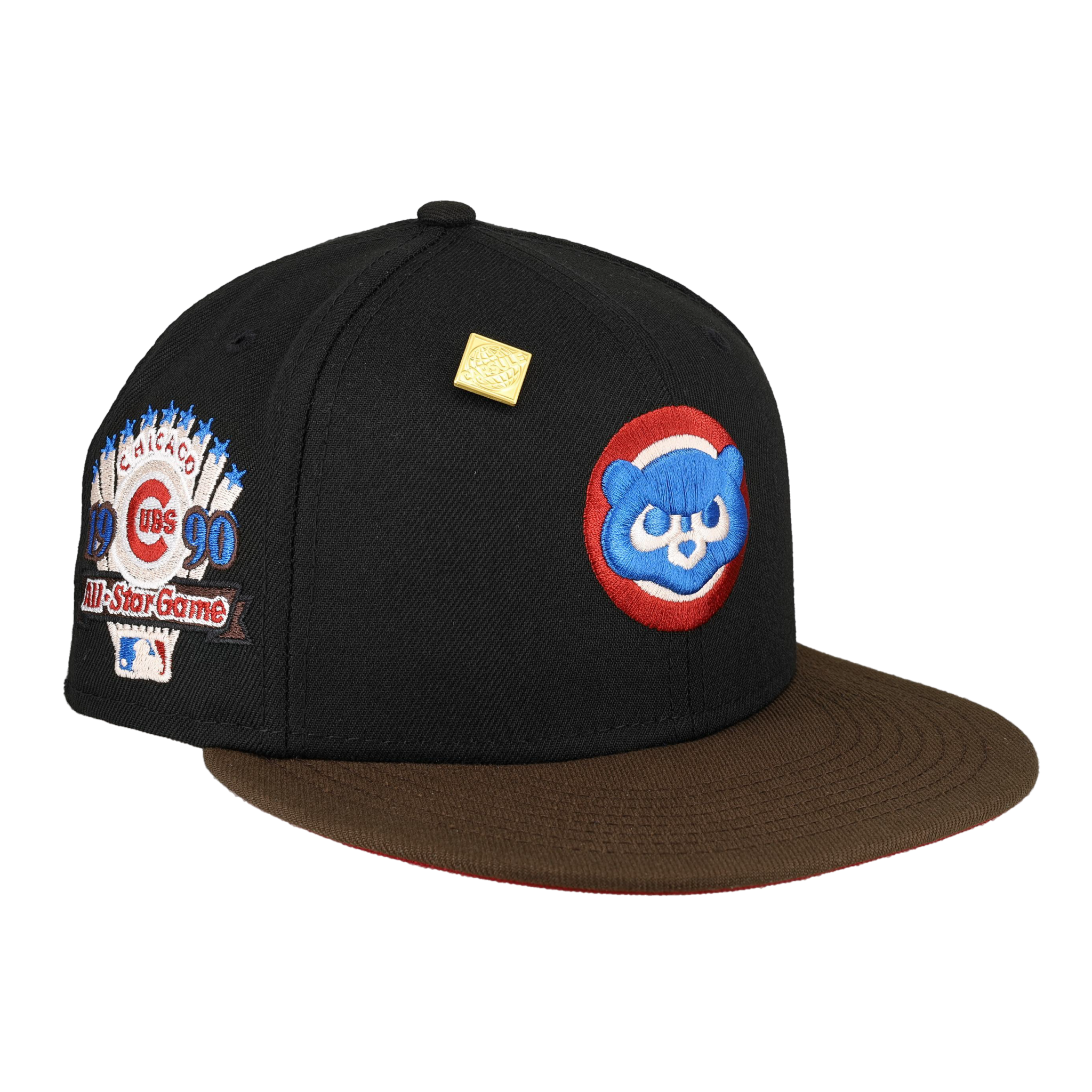 Chicago Cubs 1990 All Star Game Patch 59fifty Fitted Hat