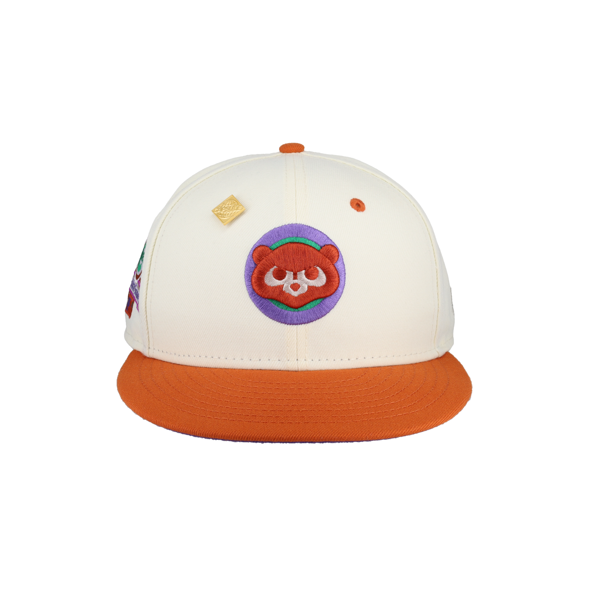 Chicago Cubs Chrome 1990 All Star Game Patch 59Fifty Fitted Hat