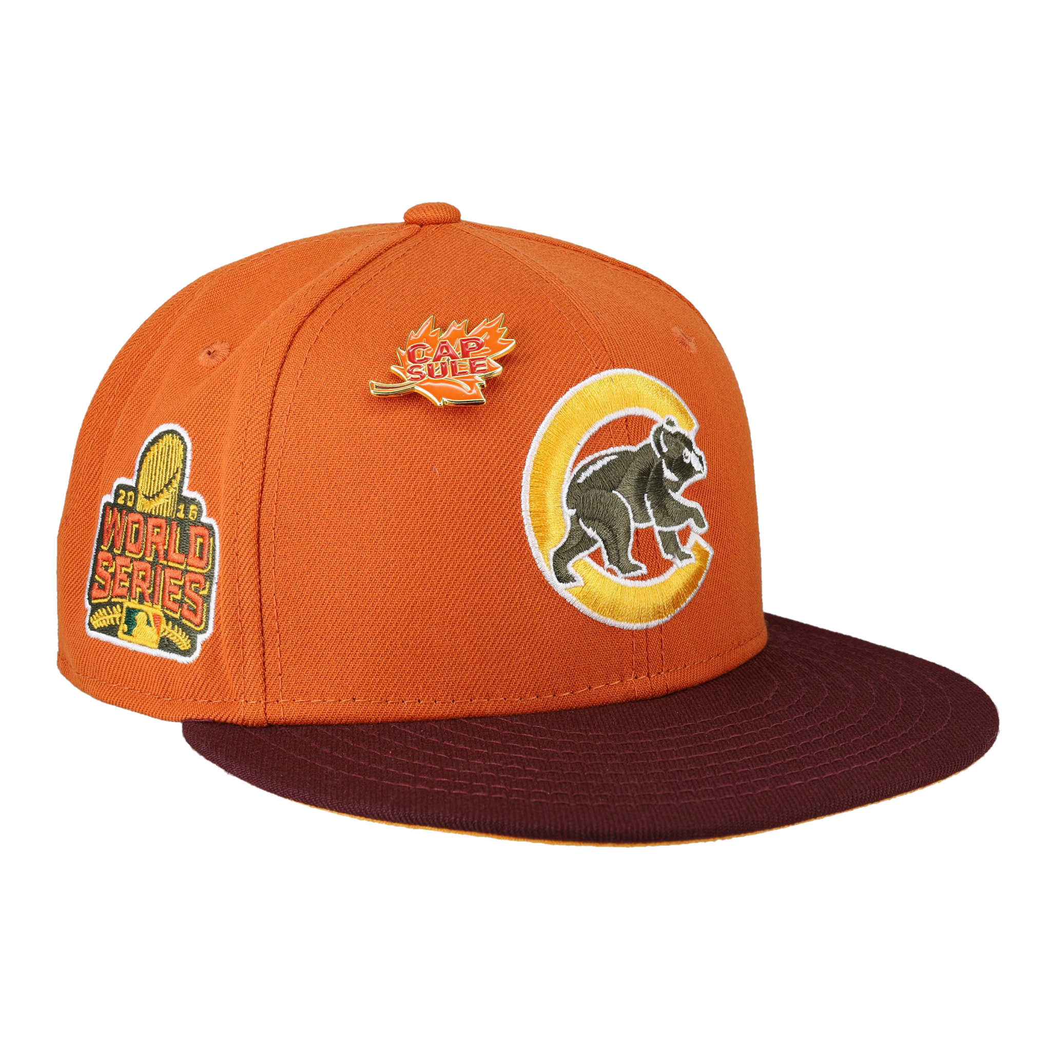 Chicago Cubs Fall Collection 2016 World Series Fitted Hat