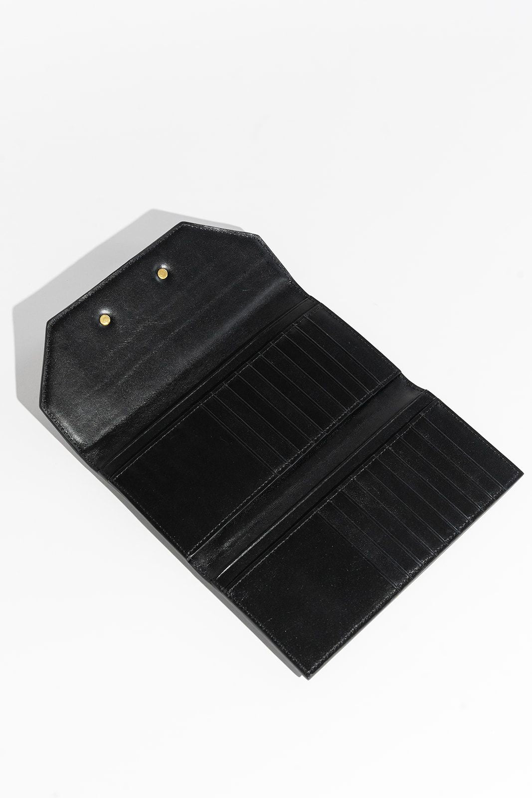 1869 Wallet Premium| Black Leather