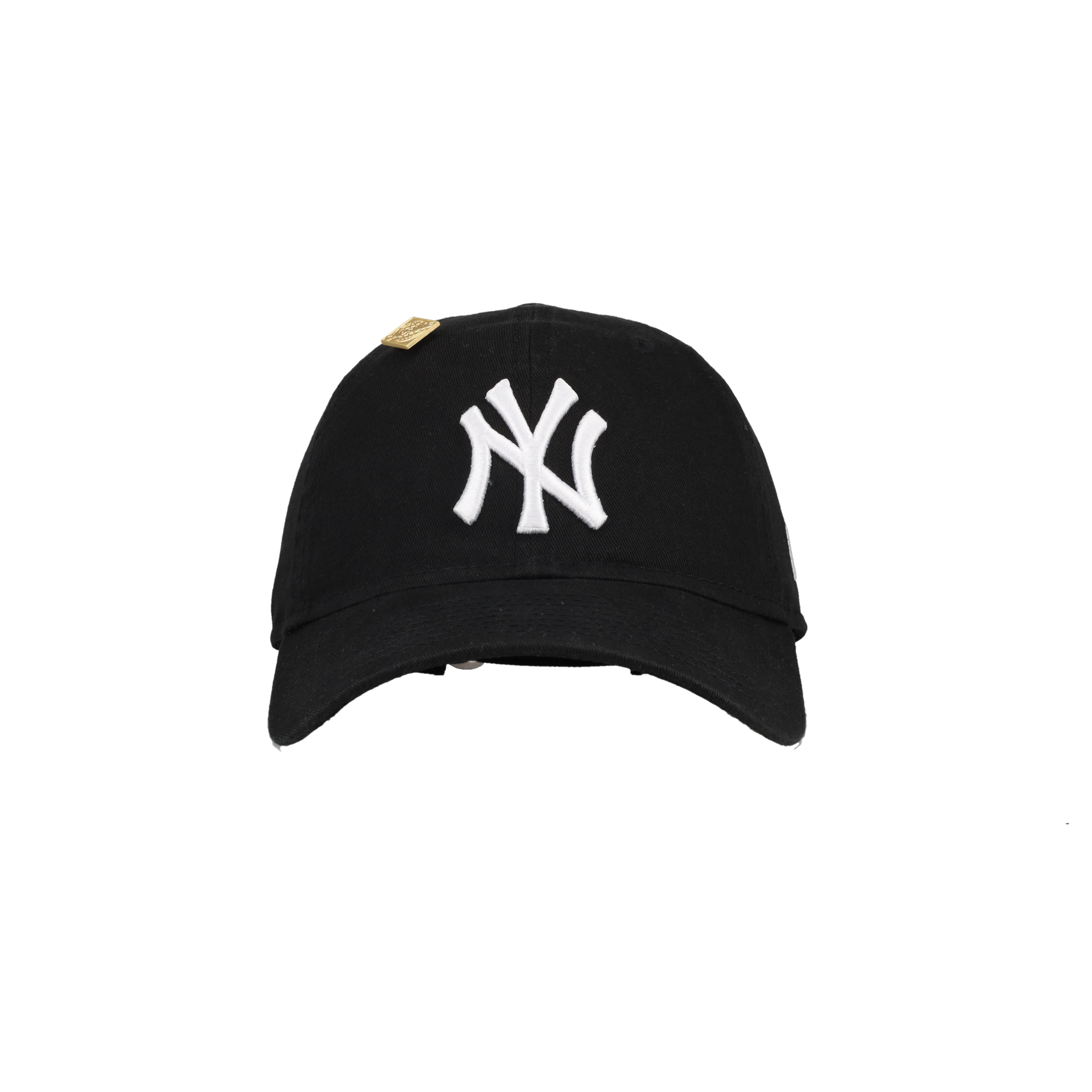 New York Yankees New Era 9Twenty Adjustable Hat (Black)