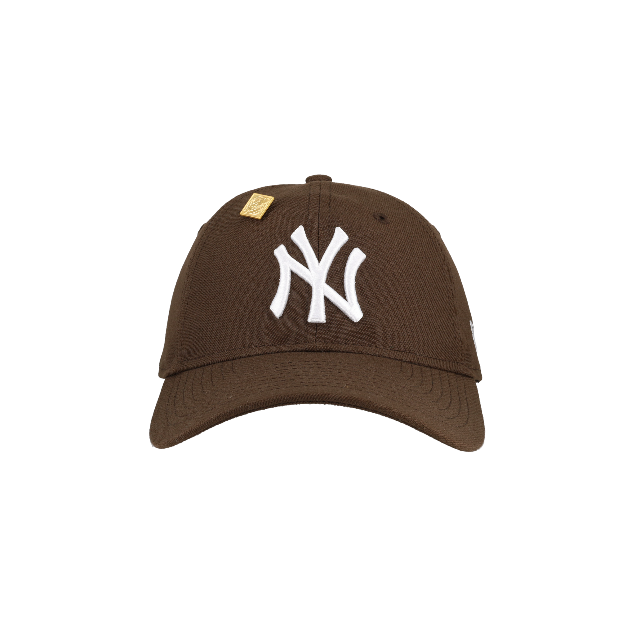 New York Yankees New Era 9Twenty Adjustable Hat (Walnut)