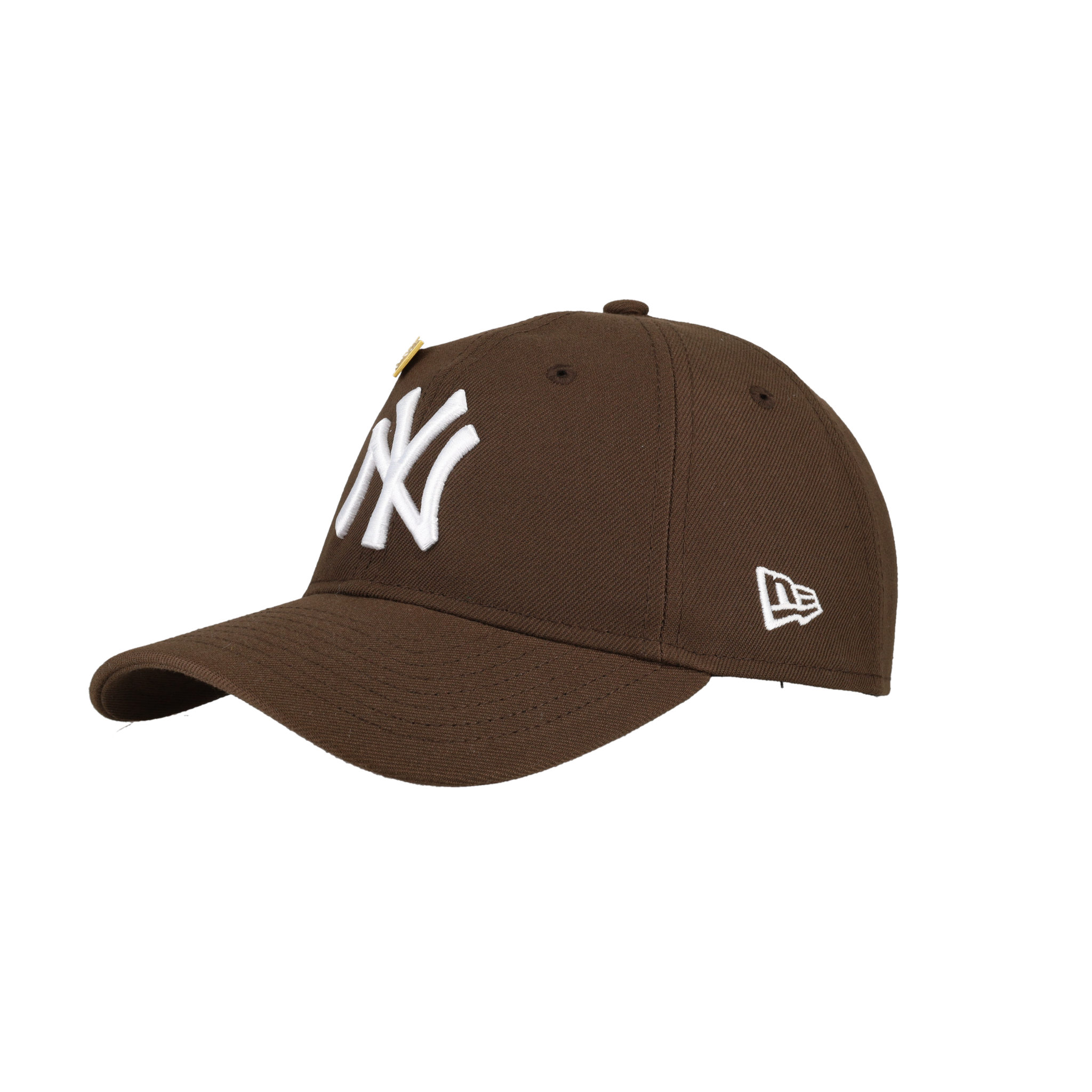 New York Yankees New Era 9Twenty Adjustable Hat (Walnut)