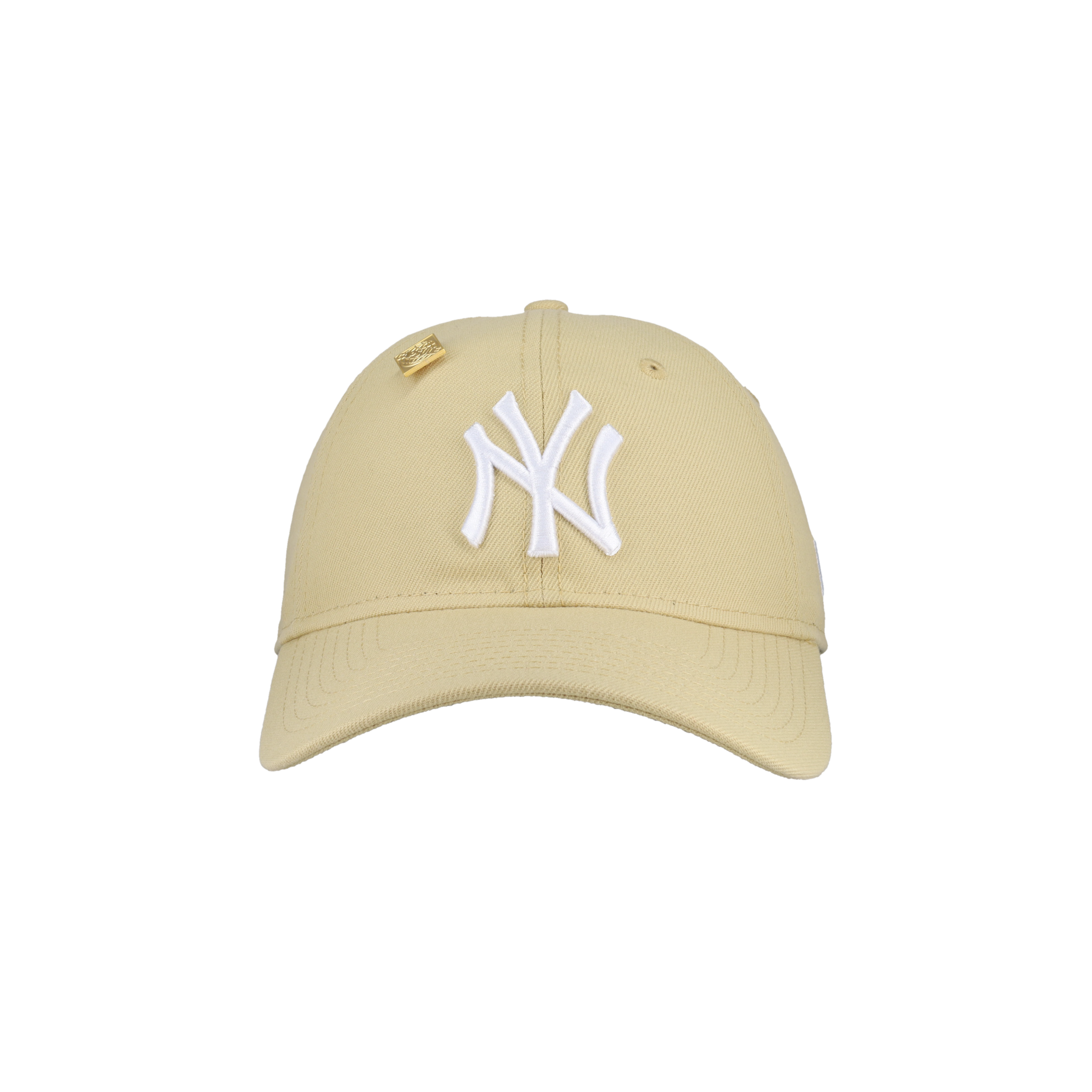 New York Yankees New Era 9Twenty Adjustable Hat (Vegas Gold)