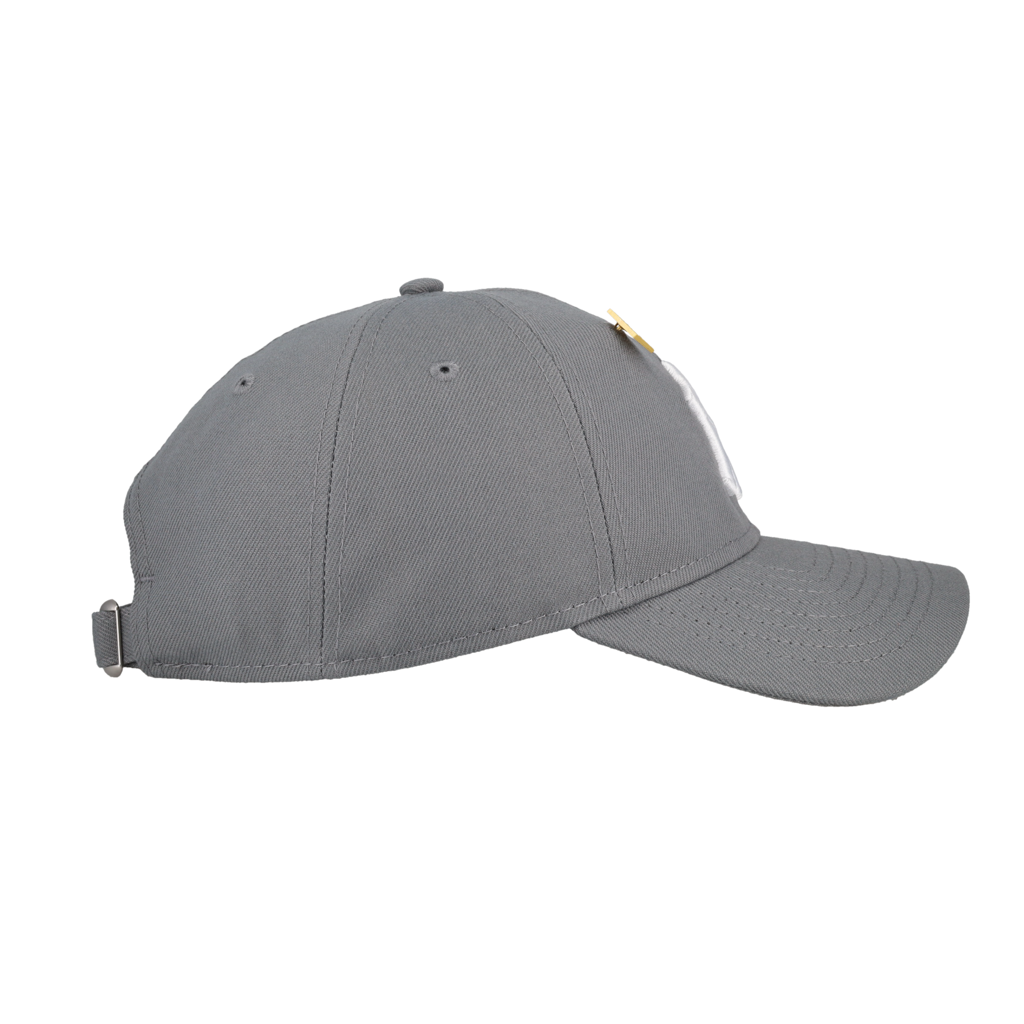 New York Yankees New Era 9Twenty Adjustable Hat (Storm Grey)