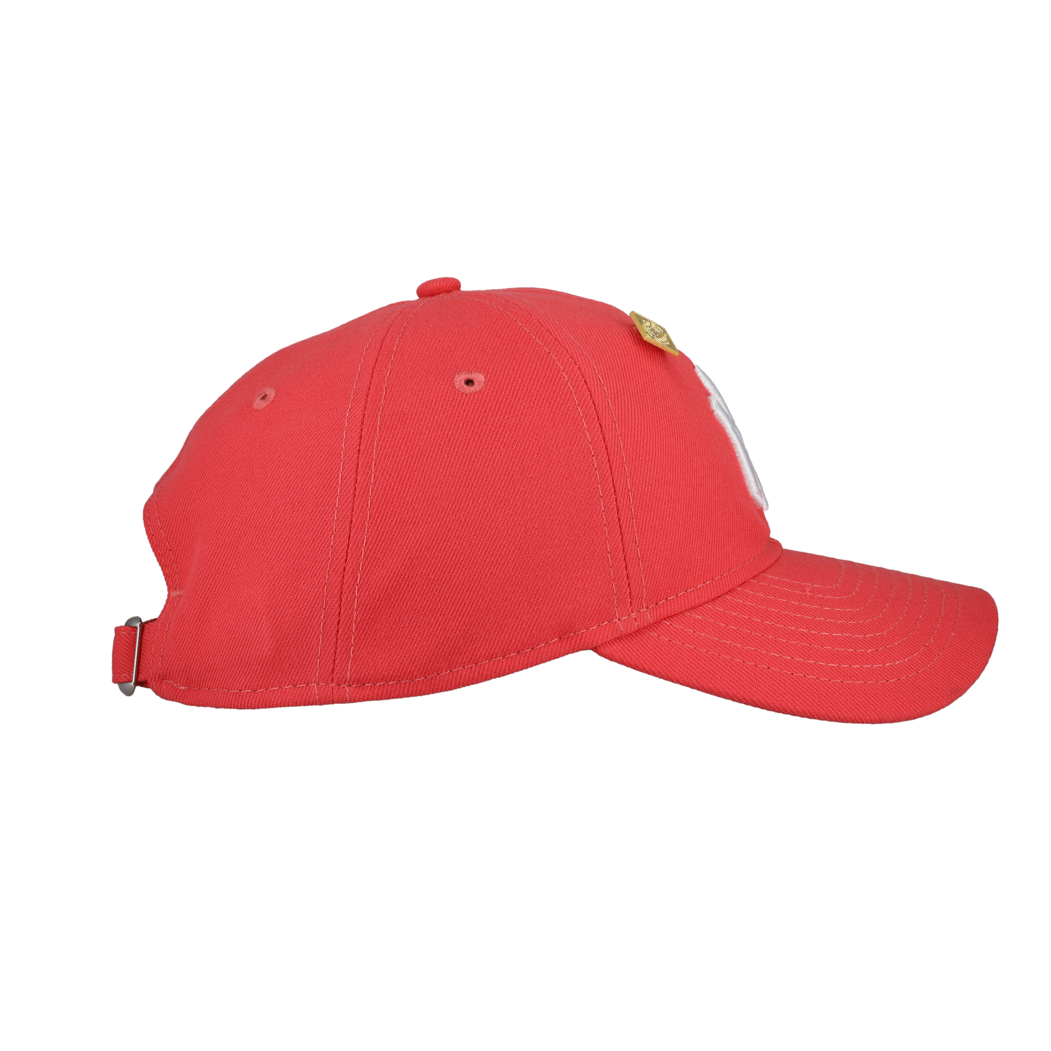 New York Yankees New Era 9Twenty Adjustable Hat (Coral)