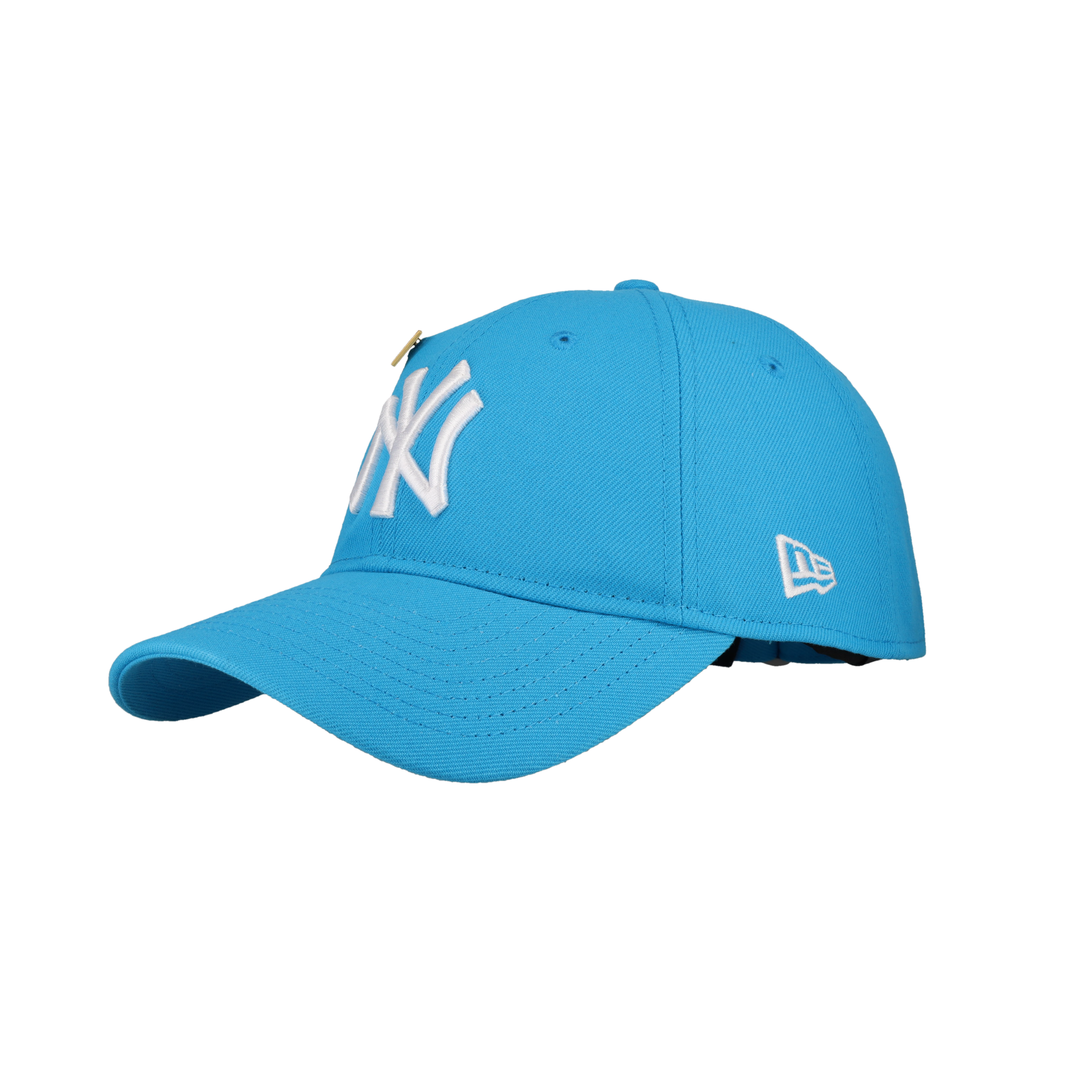 New York Yankees New Era 9Twenty Adjustable Hat (Blue Fanatic)