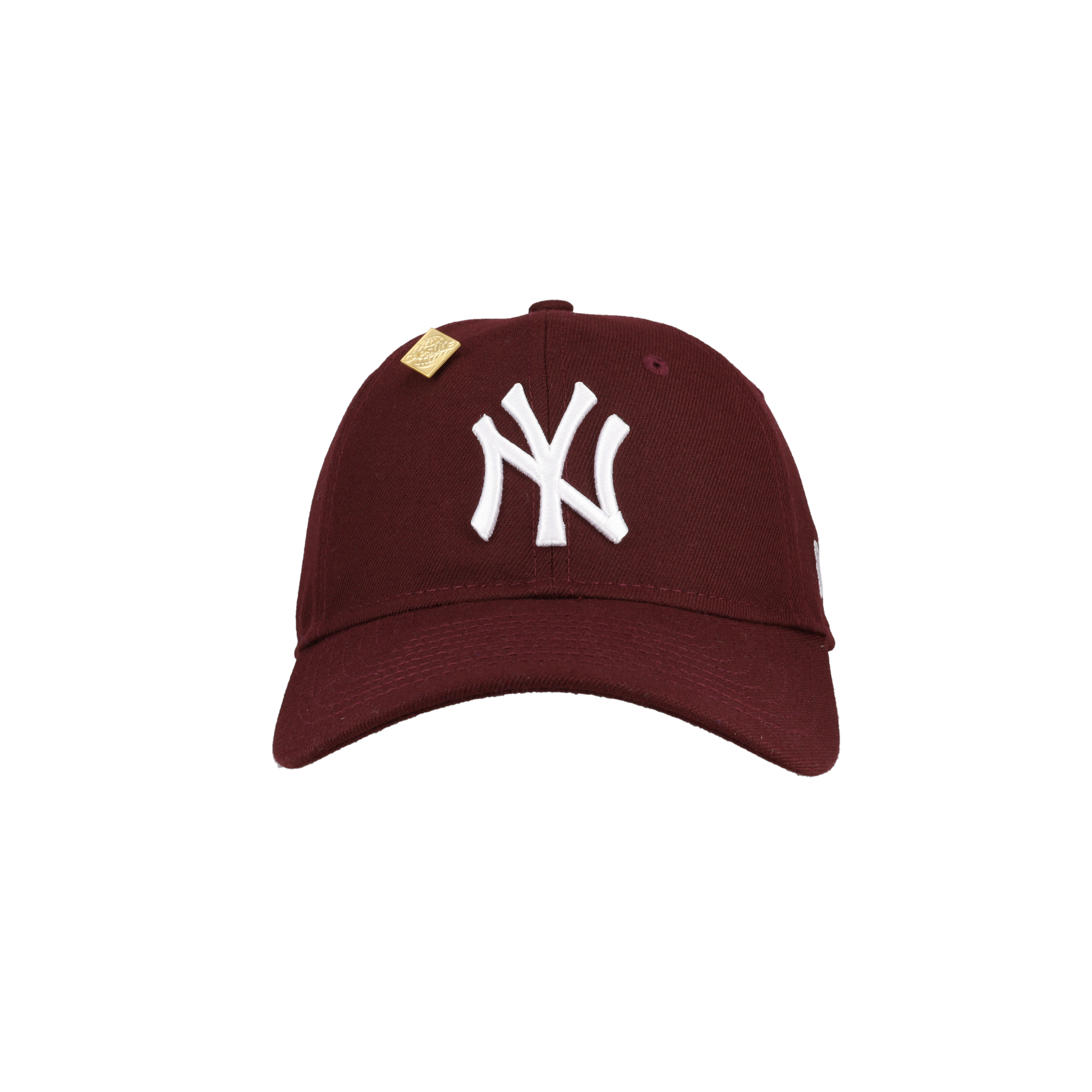 New York Yankees New Era 9Twenty Adjustable Hat (Maroon)