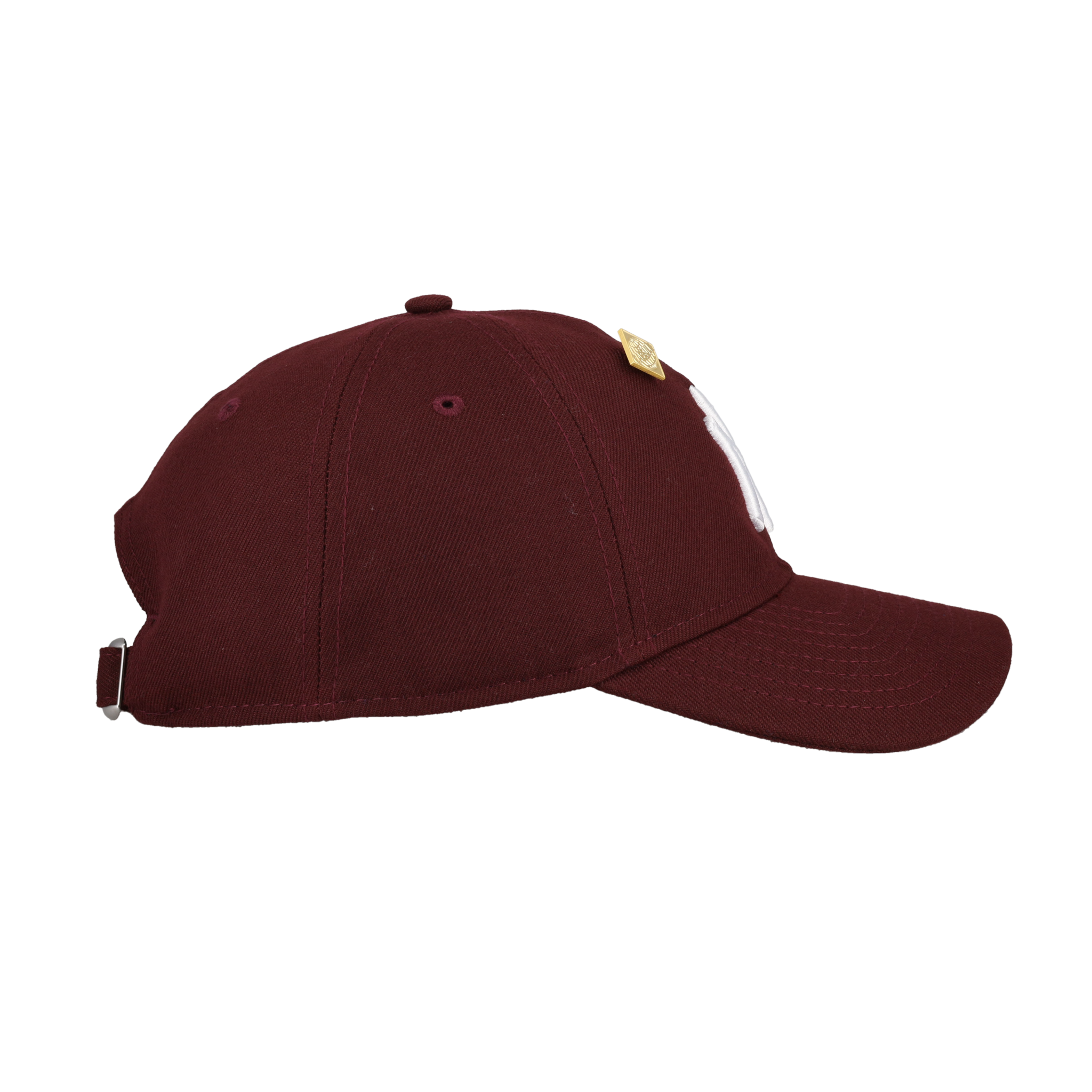 New York Yankees New Era 9Twenty Adjustable Hat (Maroon)