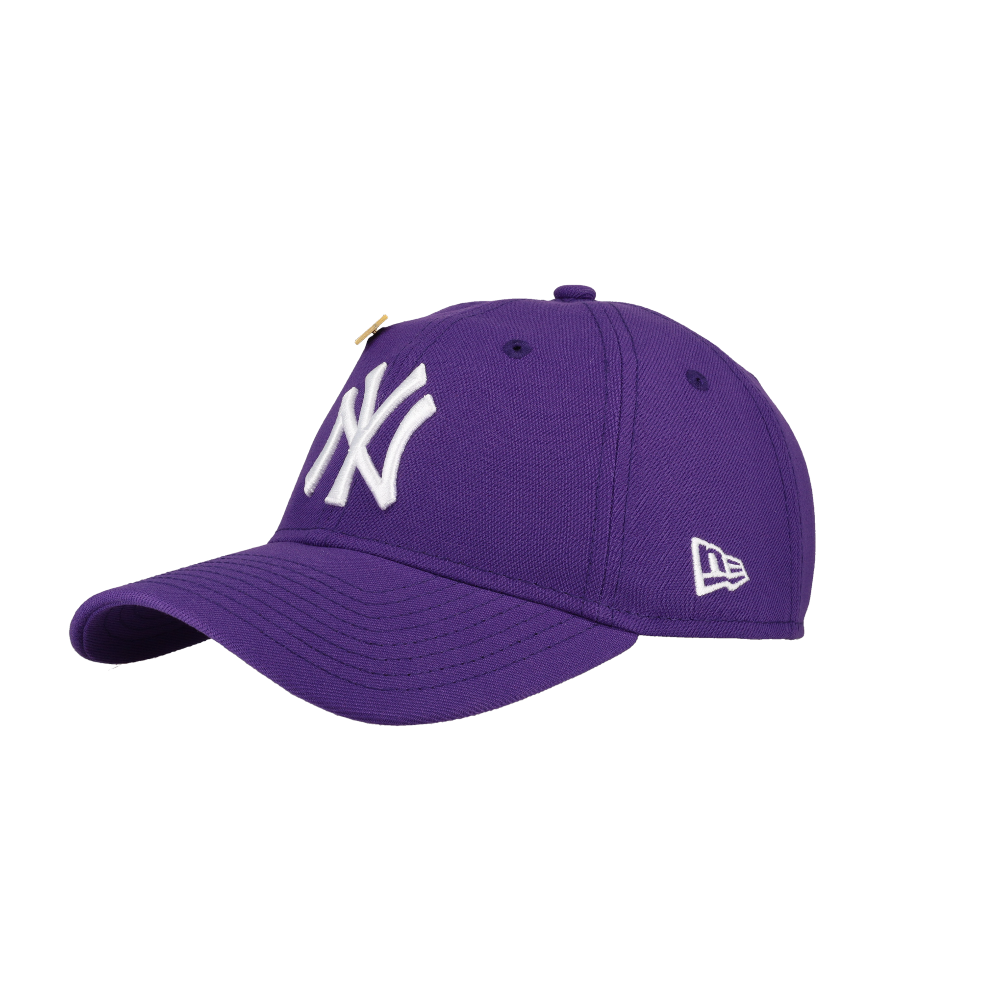 New York Yankees New Era 9Twenty Adjustable Hat (True Purple)