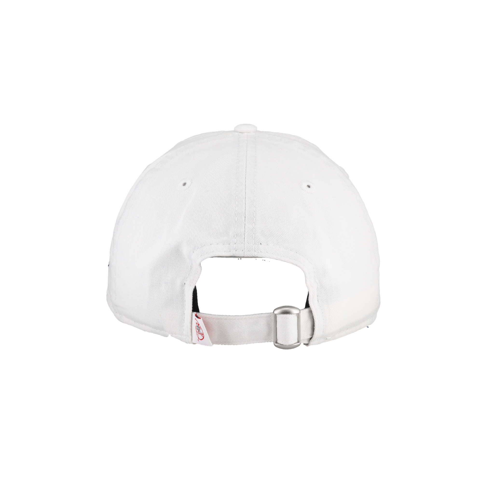 New York Yankees New Era 9Twenty Adjustable Hat (White Navy)