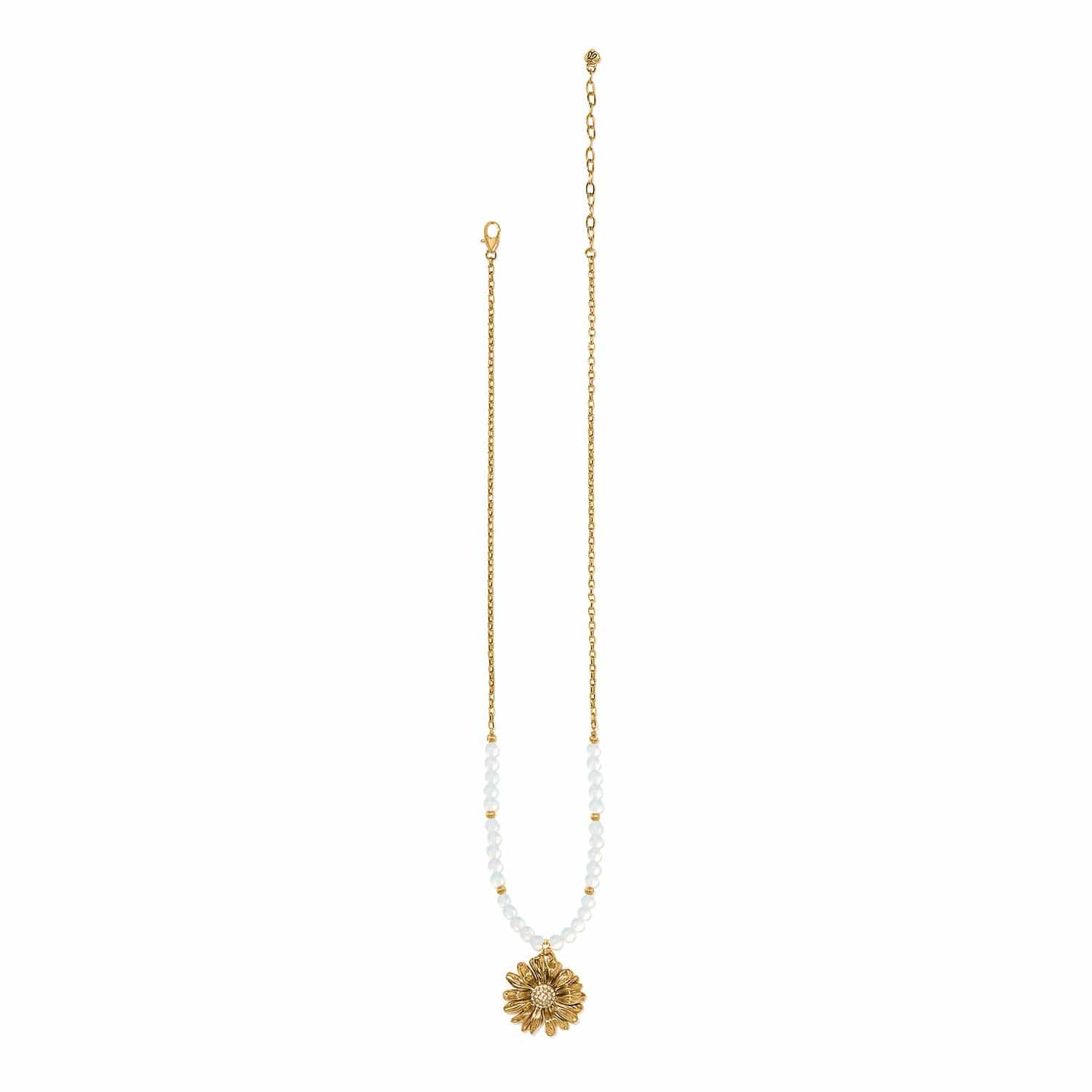 Daisy Dee Beaded Necklace