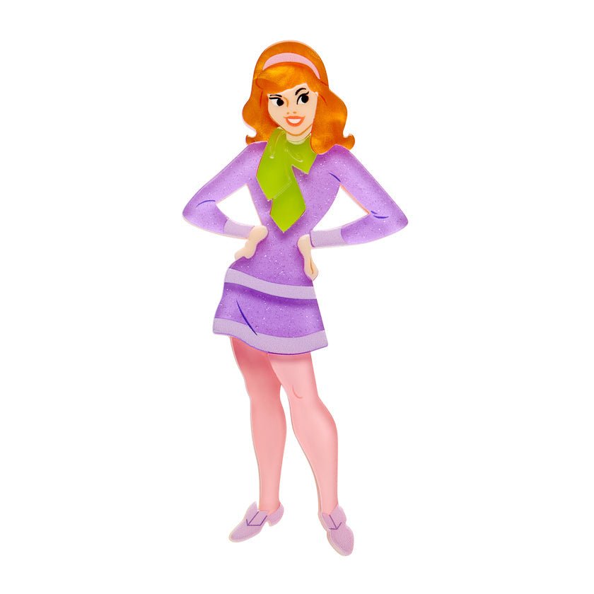 Daphne Blake Brooch by Erstwilder by Quirks! at Shirley Shoppe