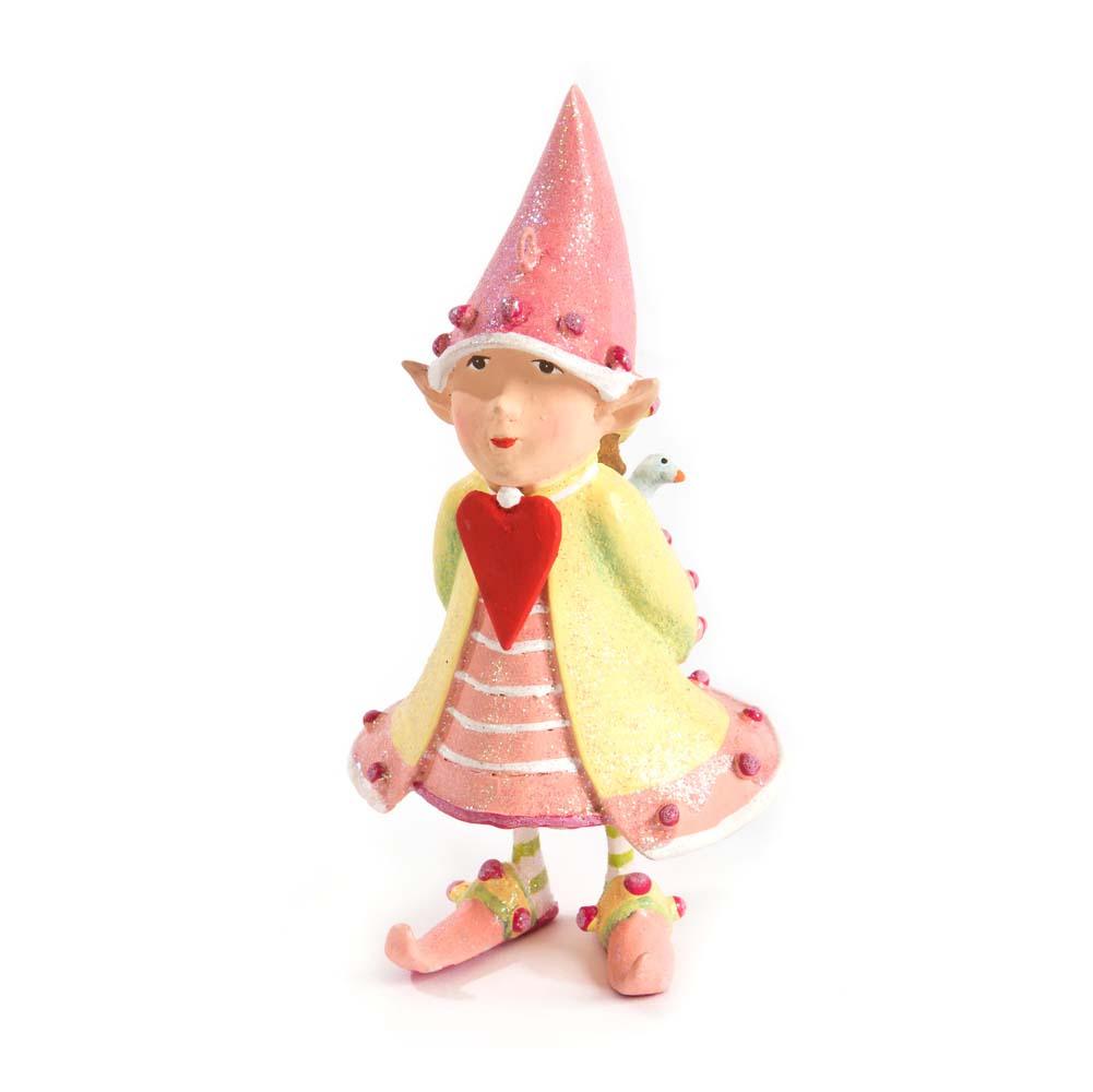 Dash Away Cupid's Elf Ornament by Patience Brewster RETIRED by Quirks! at Shirley Shoppe