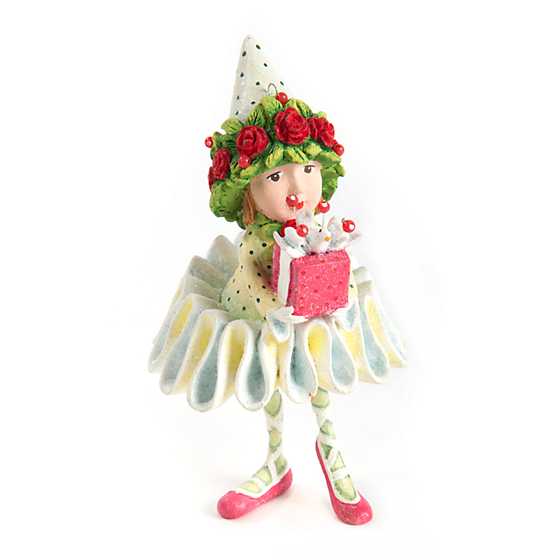 Dash Away Dancer's Elf Ornament by Patience Brewster RETIRED by Quirks! at Shirley Shoppe