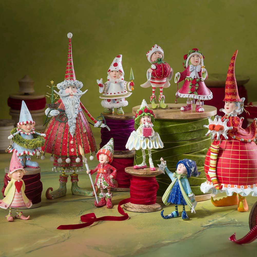 Dash Away Dasher's Elf Ornament by Patience Brewster RETIRED by Quirks! at Shirley Shoppe