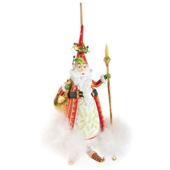 Dash Away St. Nicholas Ornament by Patience Brewster RETIRED by Quirks! at Shirley Shoppe