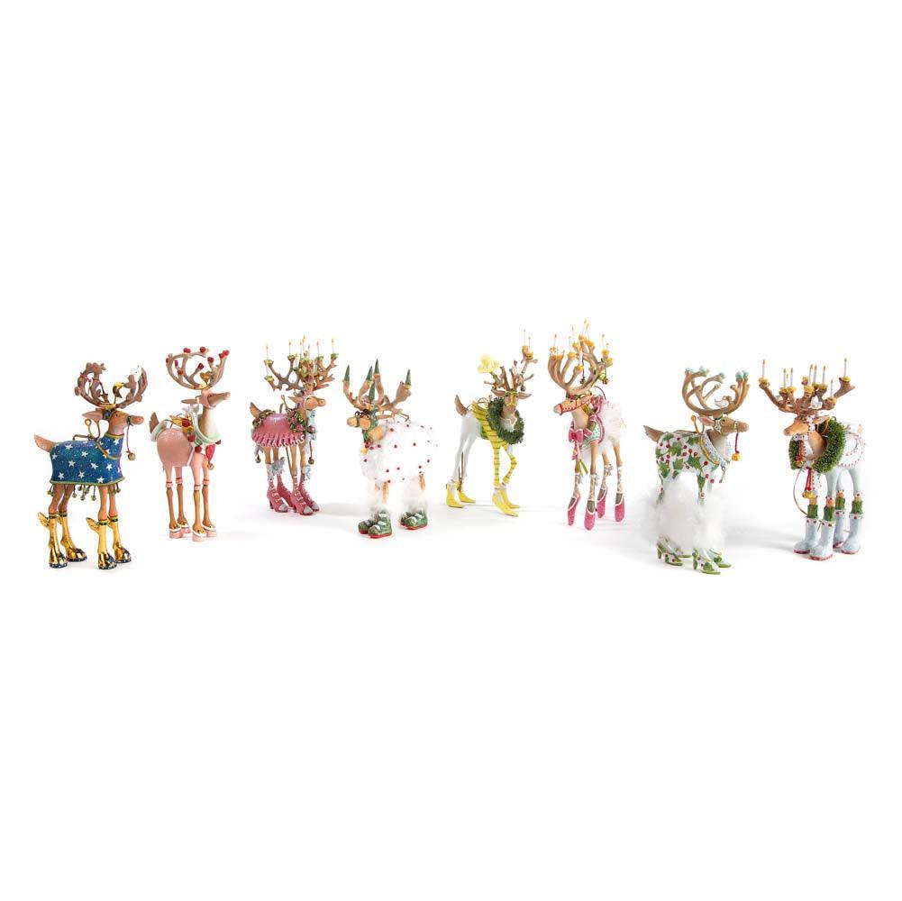 Dash Away Vixen Reindeer Ornament by Patience Brewster by Quirks! at Shirley Shoppe