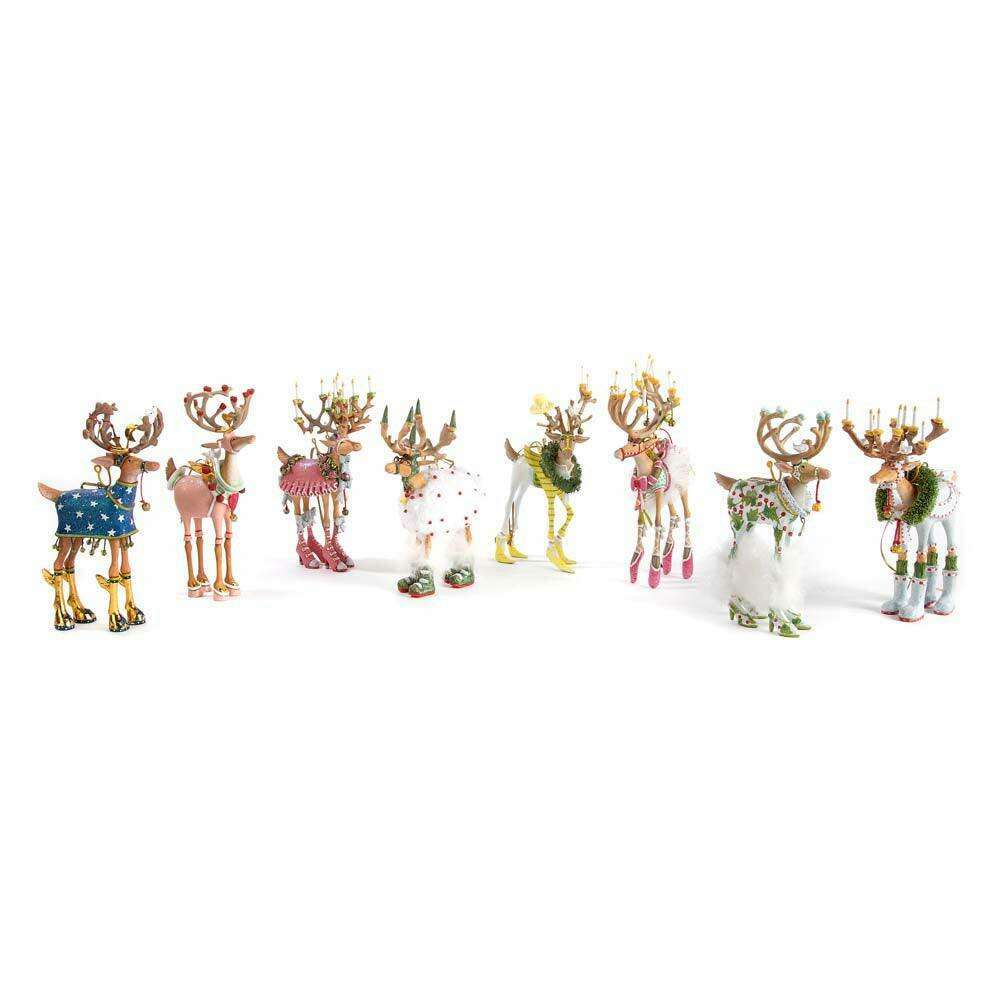 Dash Away Vixen Reindeer Ornament by Patience Brewster