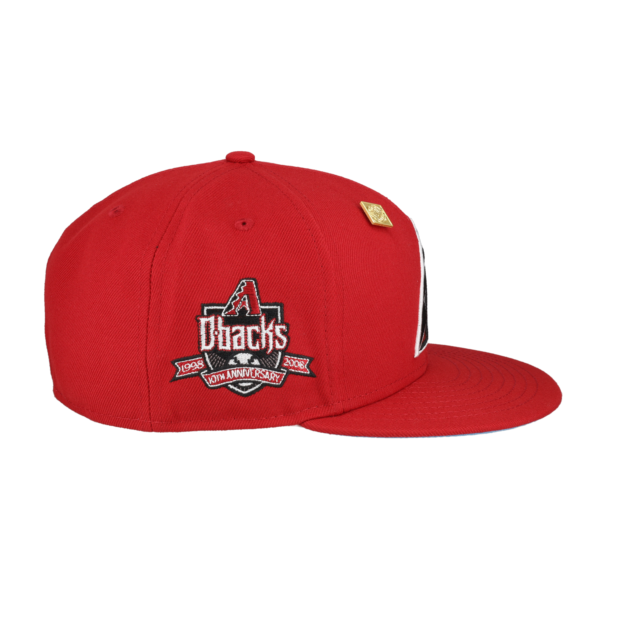 Arizona Diamondbacks 10th Anniversary Patch 59Fifty Fitted Hat