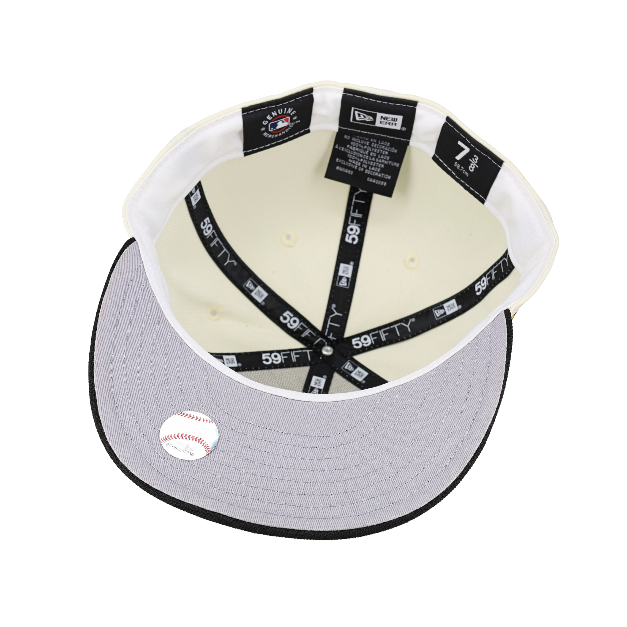 Colorado Rockies Chrome Crown Collection 2007 Champions Fitted Hat