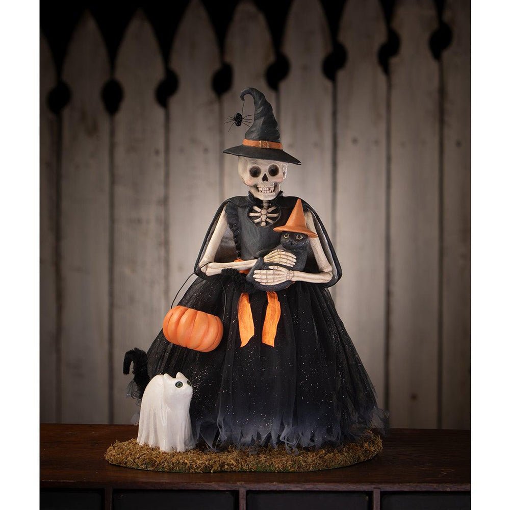 Deadra Skeleton by Bethany Lowe Designs by Quirks! at Shirley Shoppe