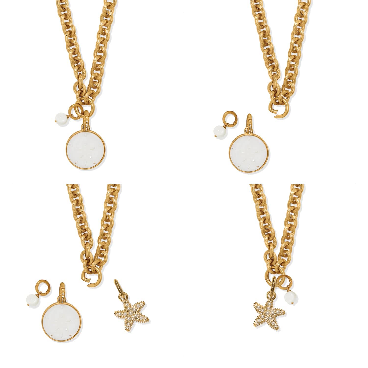 Del Mar Charm Necklace