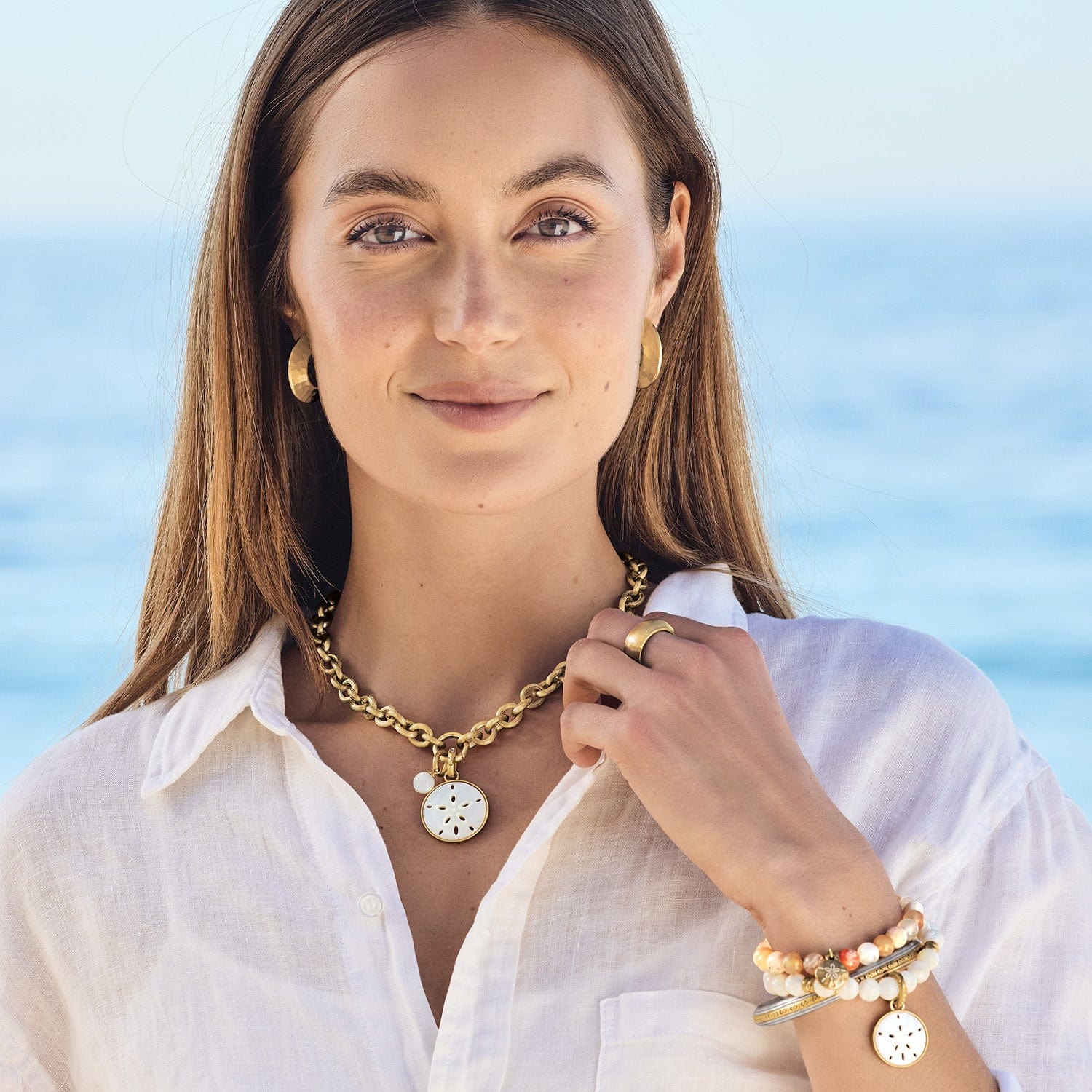 Del Mar Charm Necklace