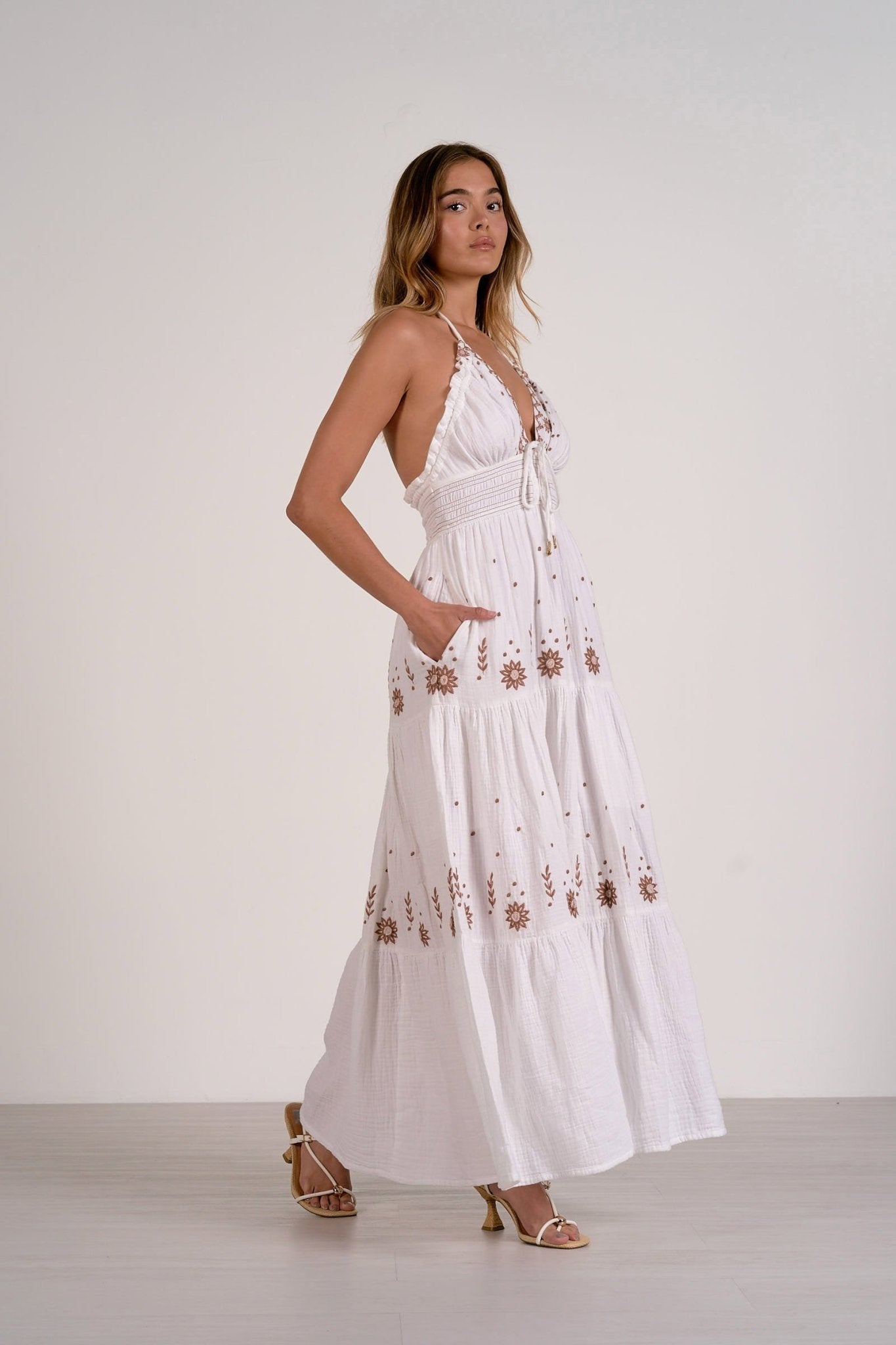 Delaney Dress by Shop Elan at Shirley Shoppe