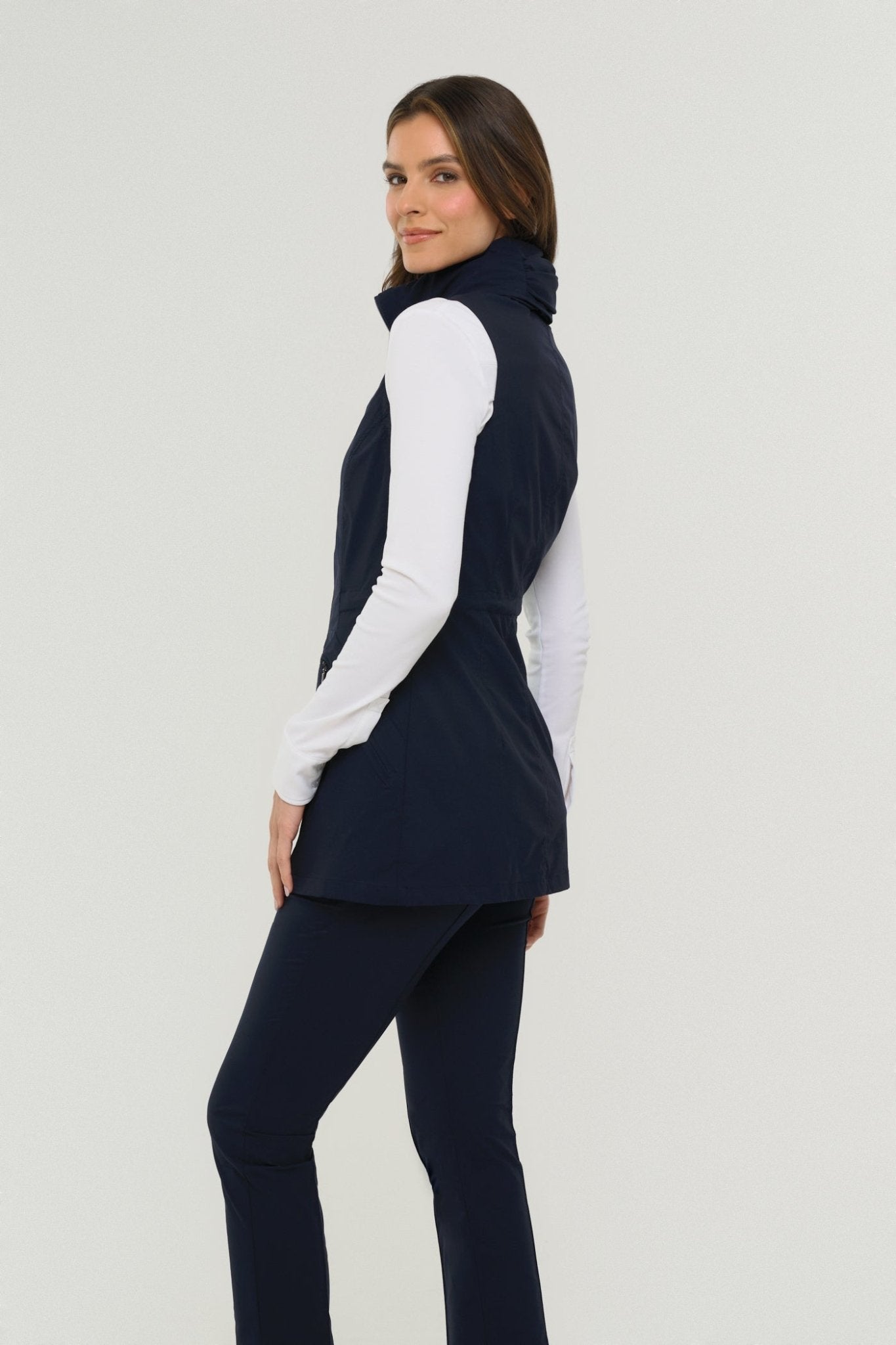 Delaney Travel Vest by Anatomie at Shirley Shoppe