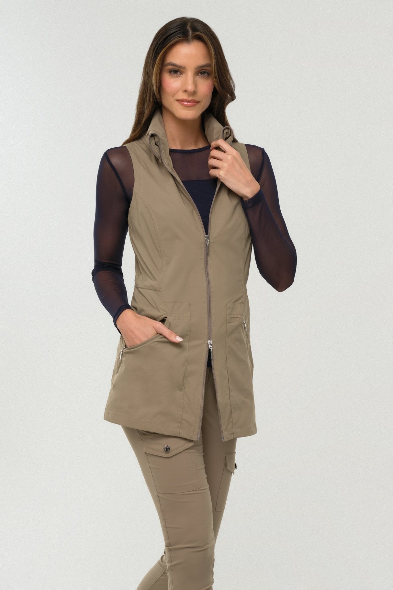 Delaney Travel Vest by Anatomie at Shirley Shoppe