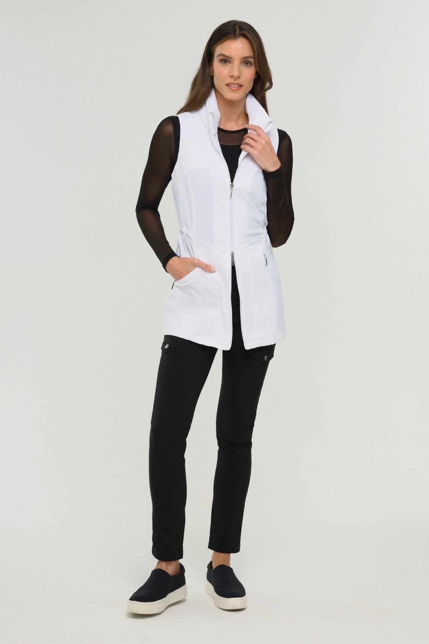 Delaney Travel Vest by Anatomie at Shirley Shoppe