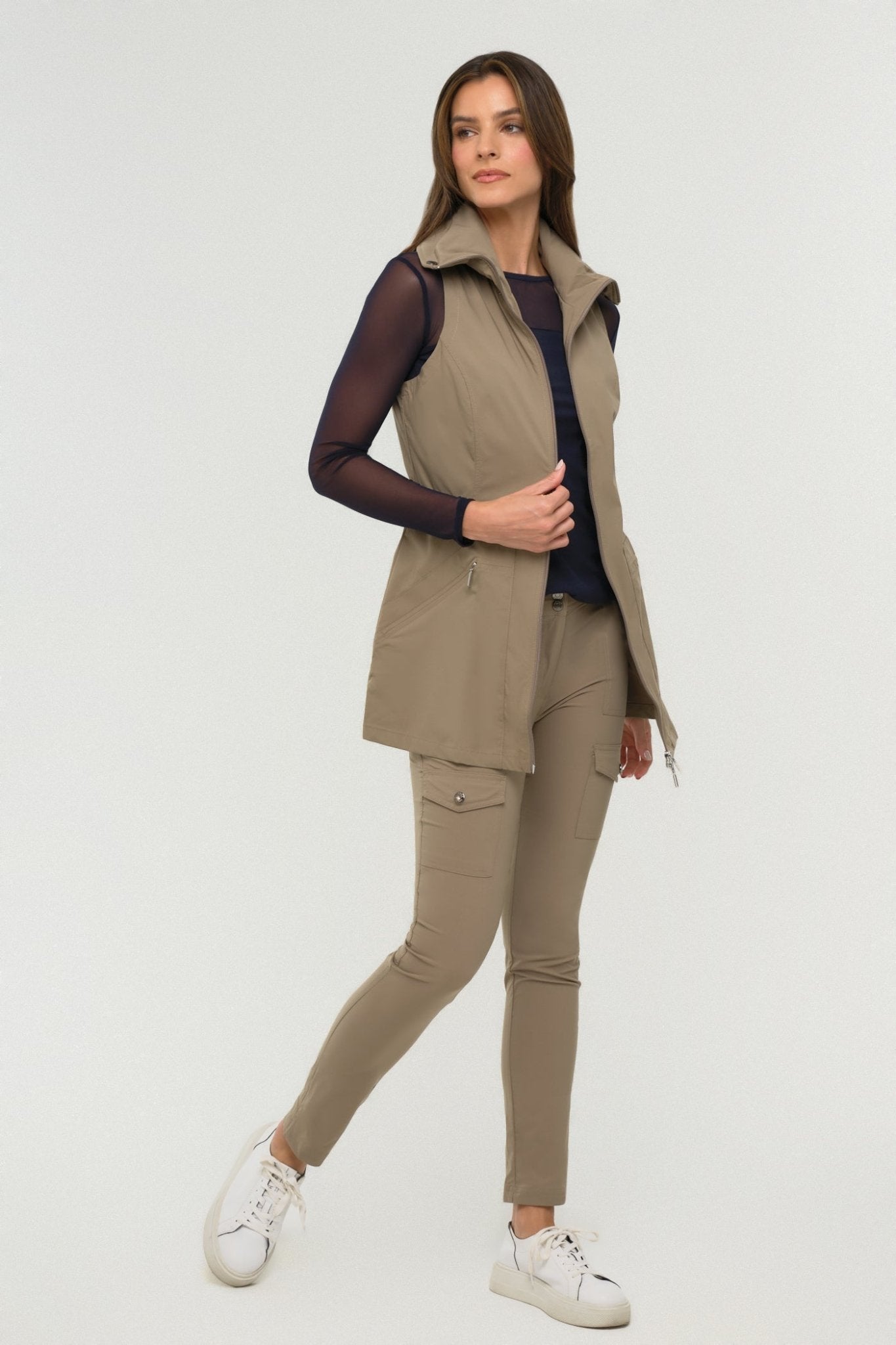 Delaney Travel Vest by Anatomie at Shirley Shoppe