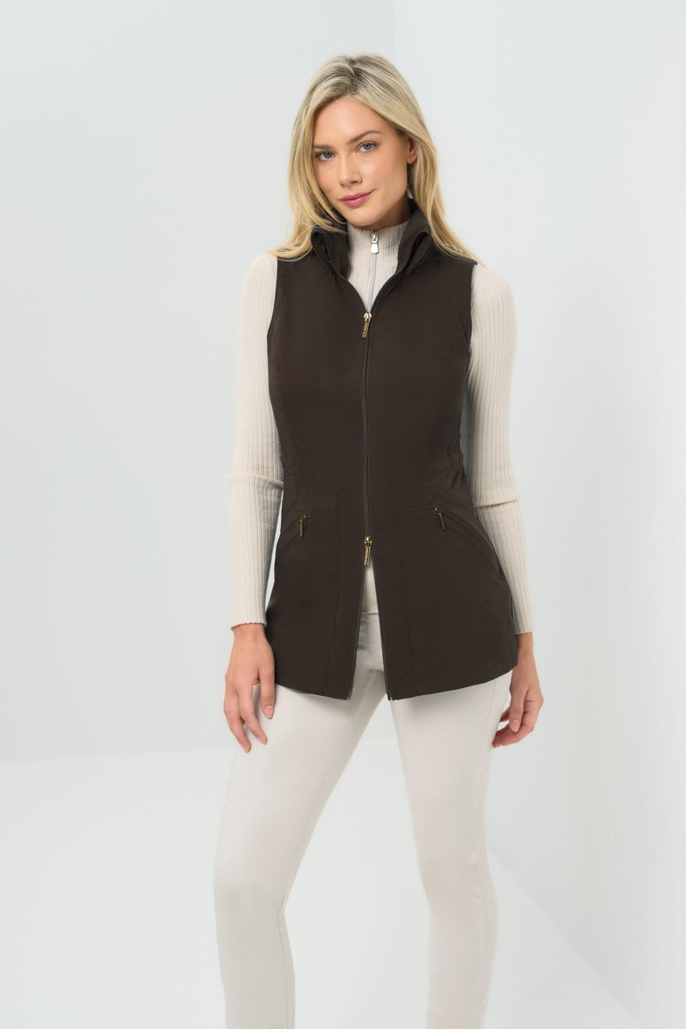 Delaney Travel Vest by Anatomie at Shirley Shoppe