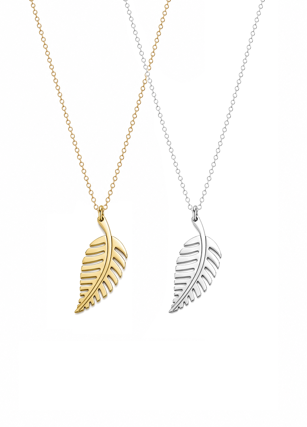Demeter Leaf Necklace
