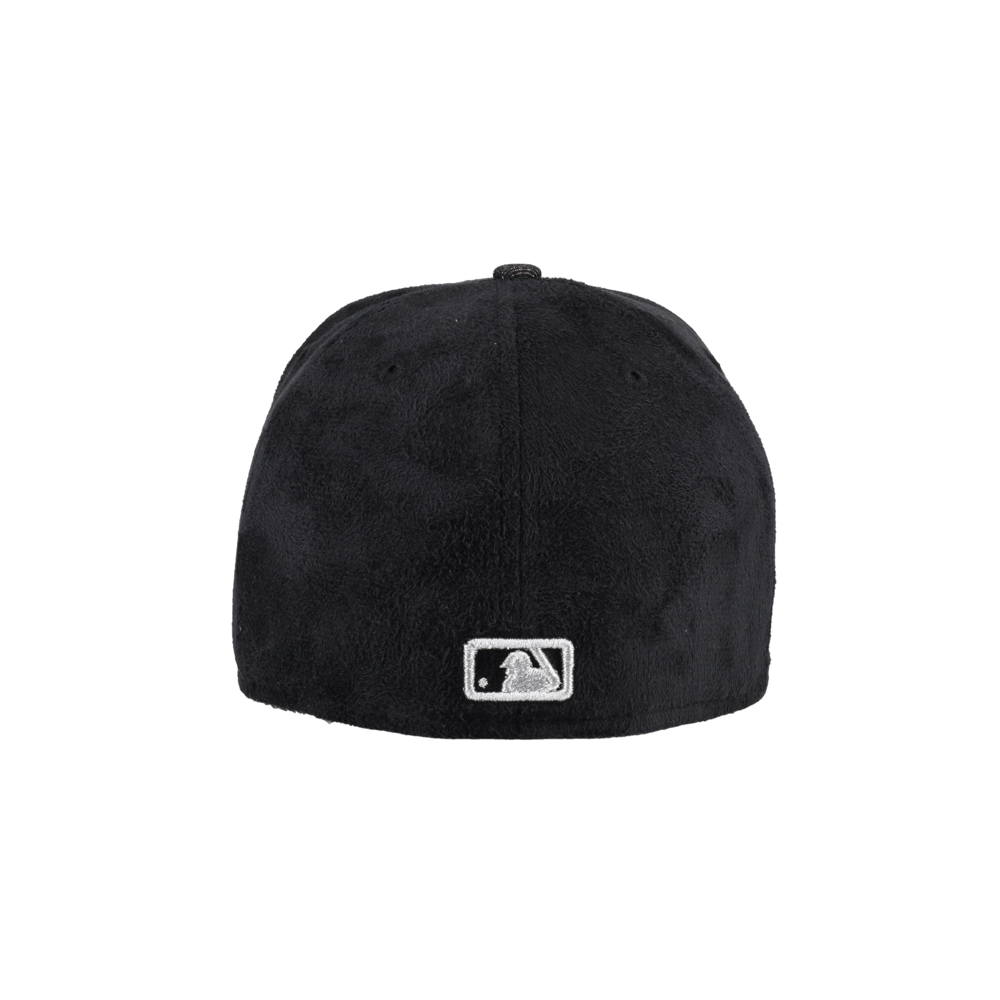 Texas Rangers Black Suede 2023 World Series Patch 59Fifty Fitted Hat
