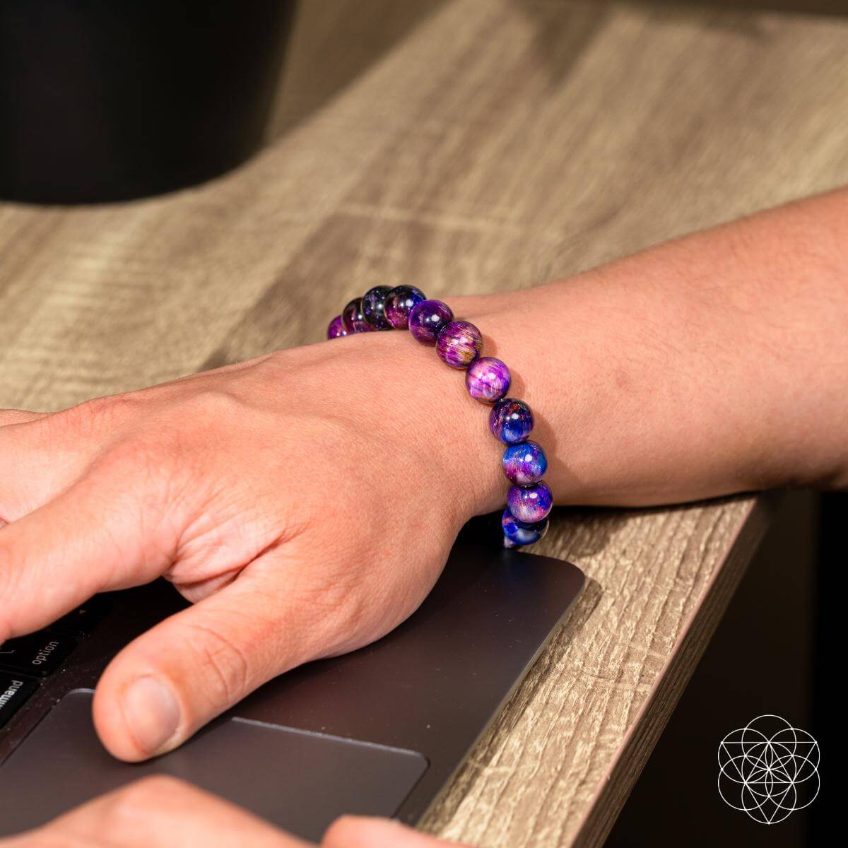 Destiny Activator - All-Galaxy Tiger’s Eye Bracelet by Conscious Items at Shirley Shoppe