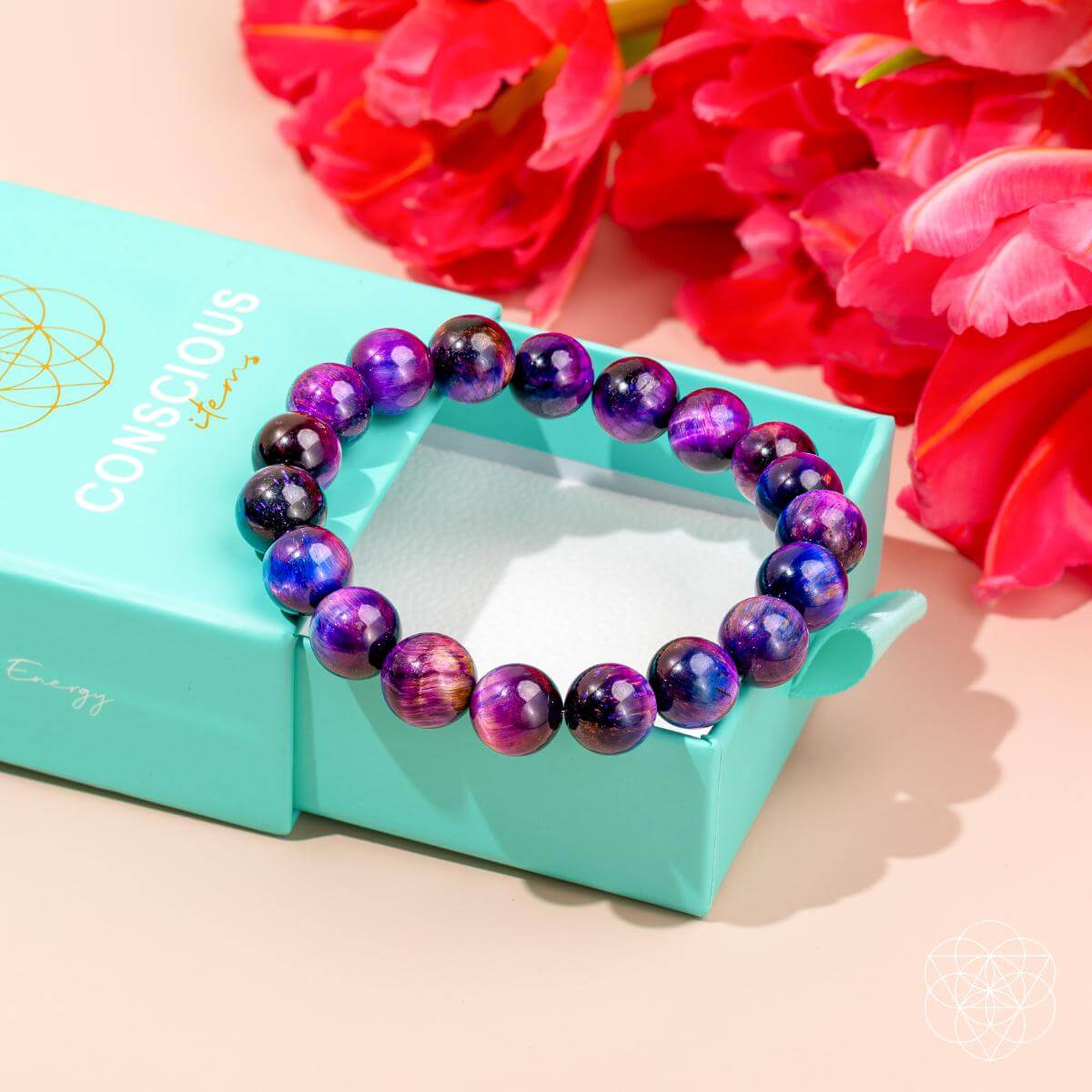 Destiny Activator - All-Galaxy Tiger’s Eye Bracelet by Conscious Items at Shirley Shoppe