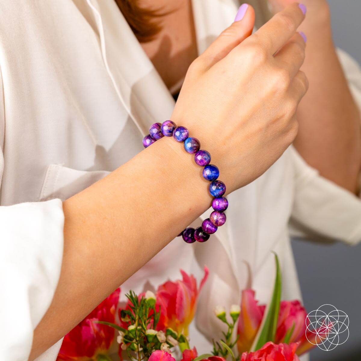 Destiny Activator - All-Galaxy Tiger’s Eye Bracelet by Conscious Items at Shirley Shoppe