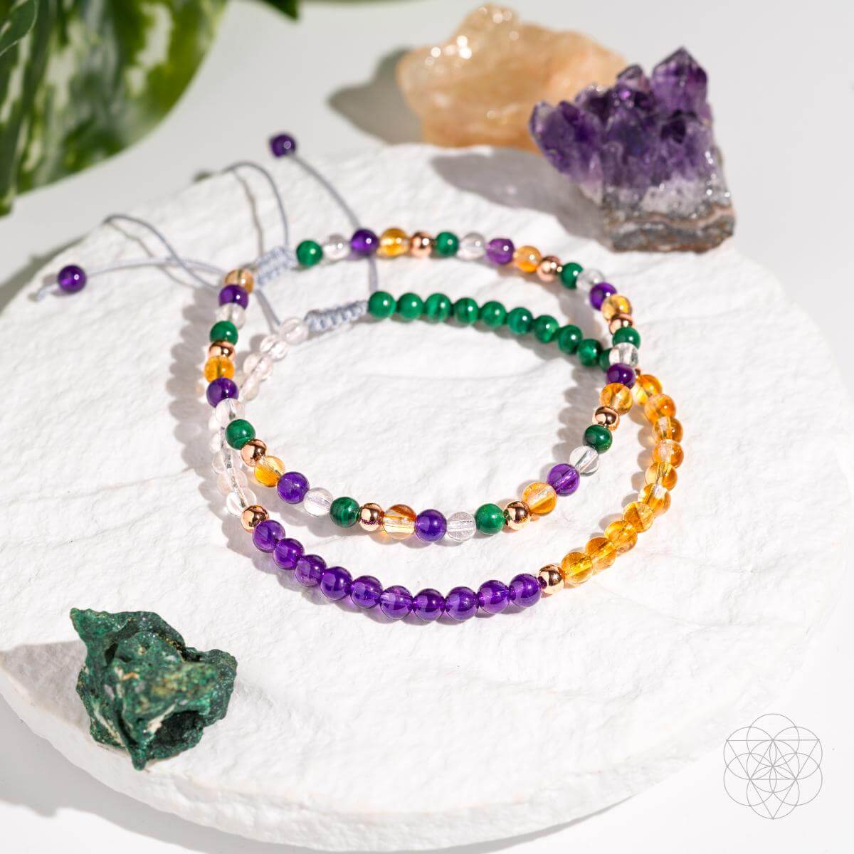Destiny Maker - Powerhouse Anklet Set by Conscious Items at Shirley Shoppe