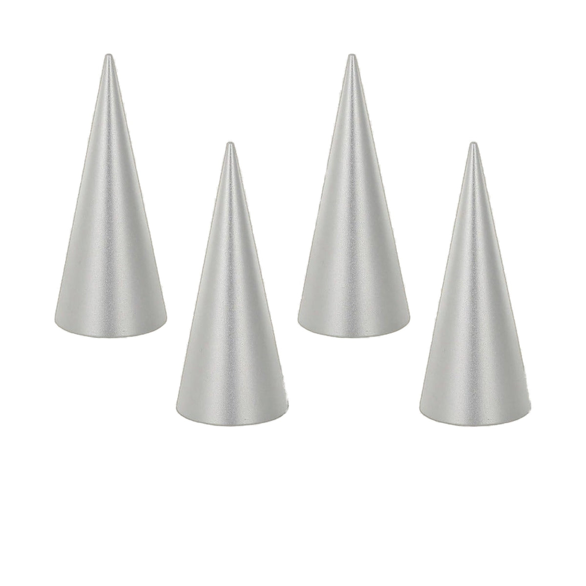 Single Ring Aluminum Cone Display