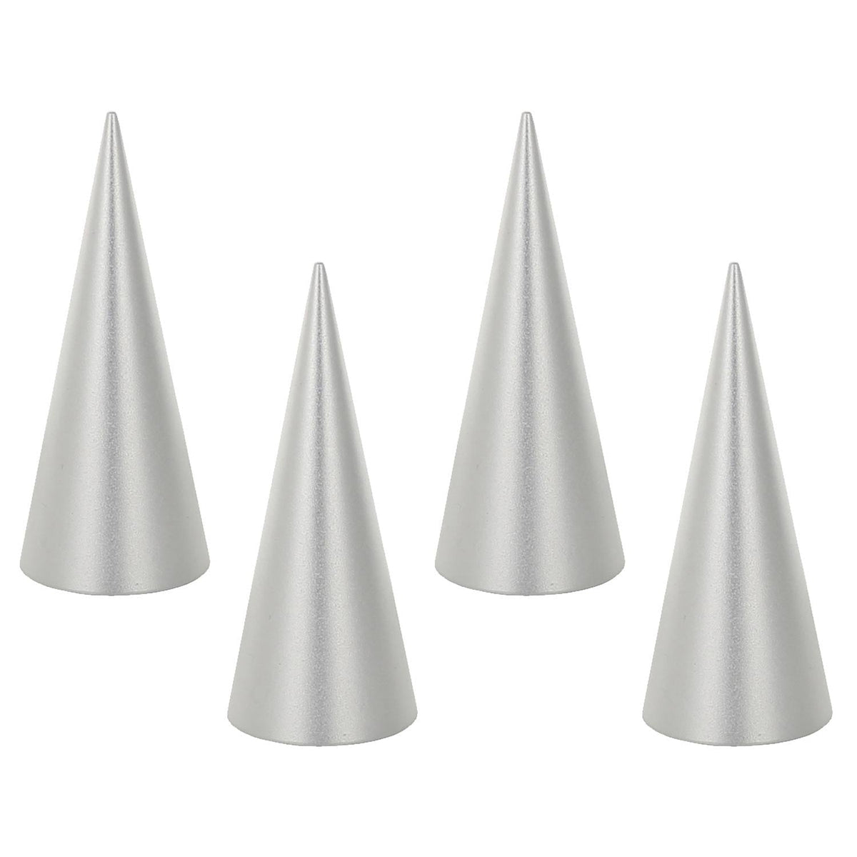 Single Ring Aluminum Cone Display