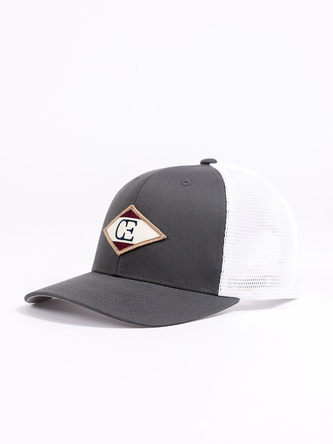 Diamond Mesh Trucker Hat by Cozy Earth at Shirley Shoppe