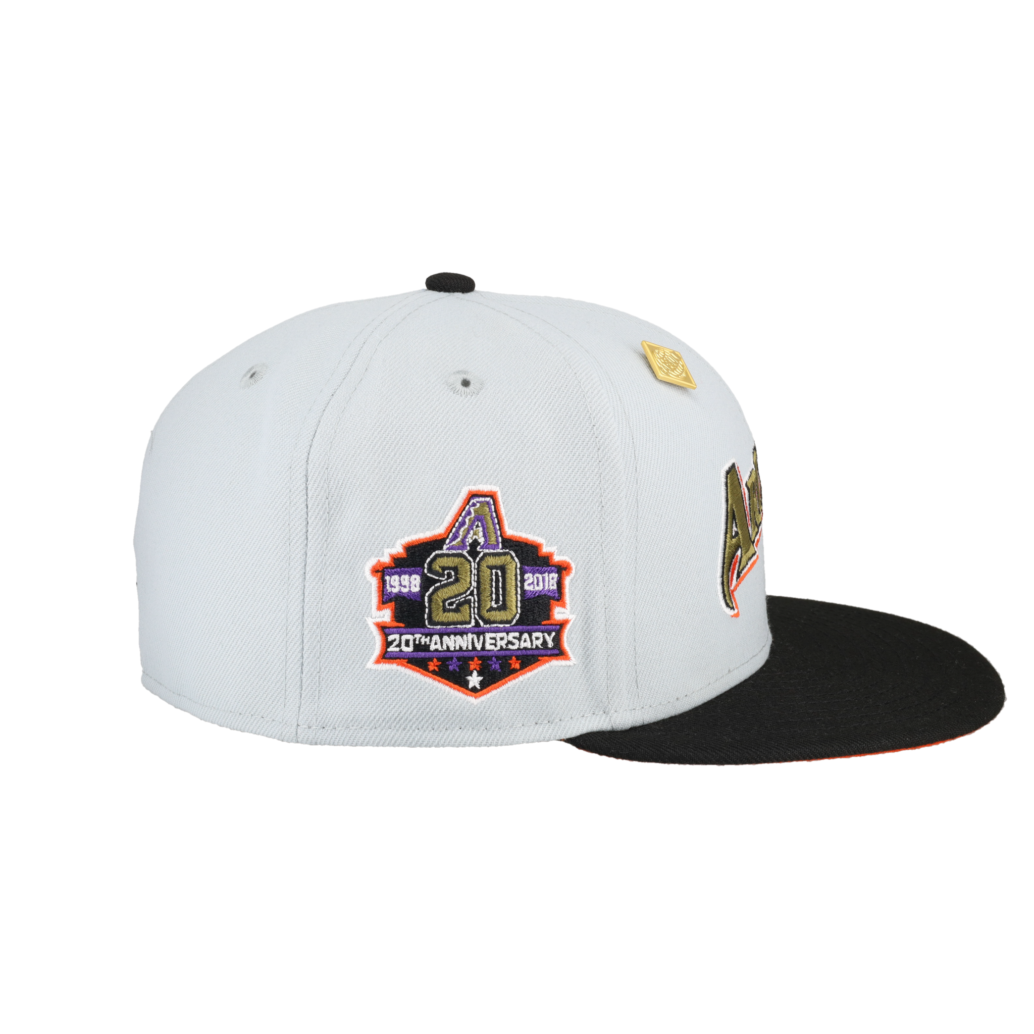 Arizona Diamondbacks 20th Anniversary 59Fifty Fitted Hat