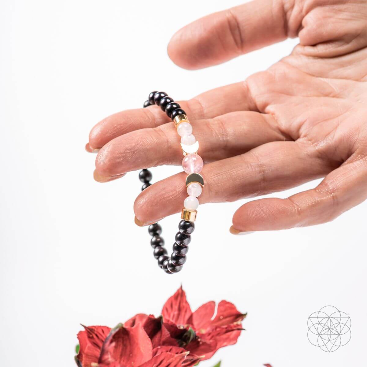 Digital Detox - Shungite Super Charged Bracelet by Conscious Items at Shirley Shoppe