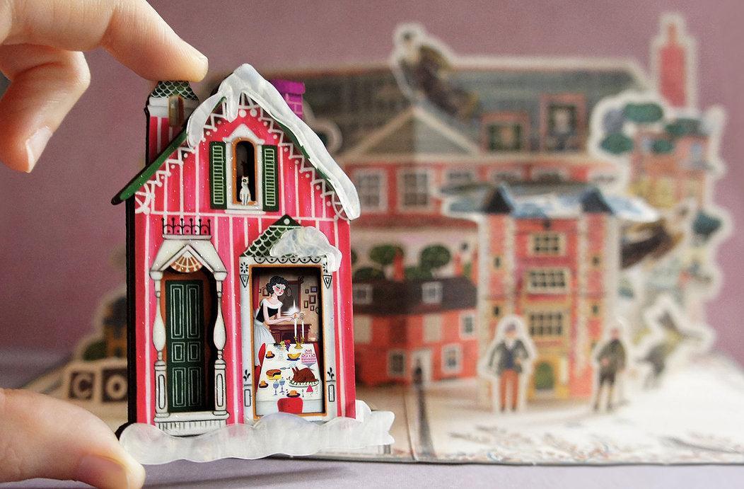 Dinner at Home Holiday Brooch by Laliblue by Quirks! at Shirley Shoppe
