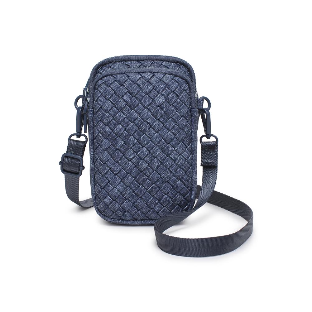 Divide & Conquer - Woven Neoprene Crossbody by Sol and Selene at Shirley Shoppe